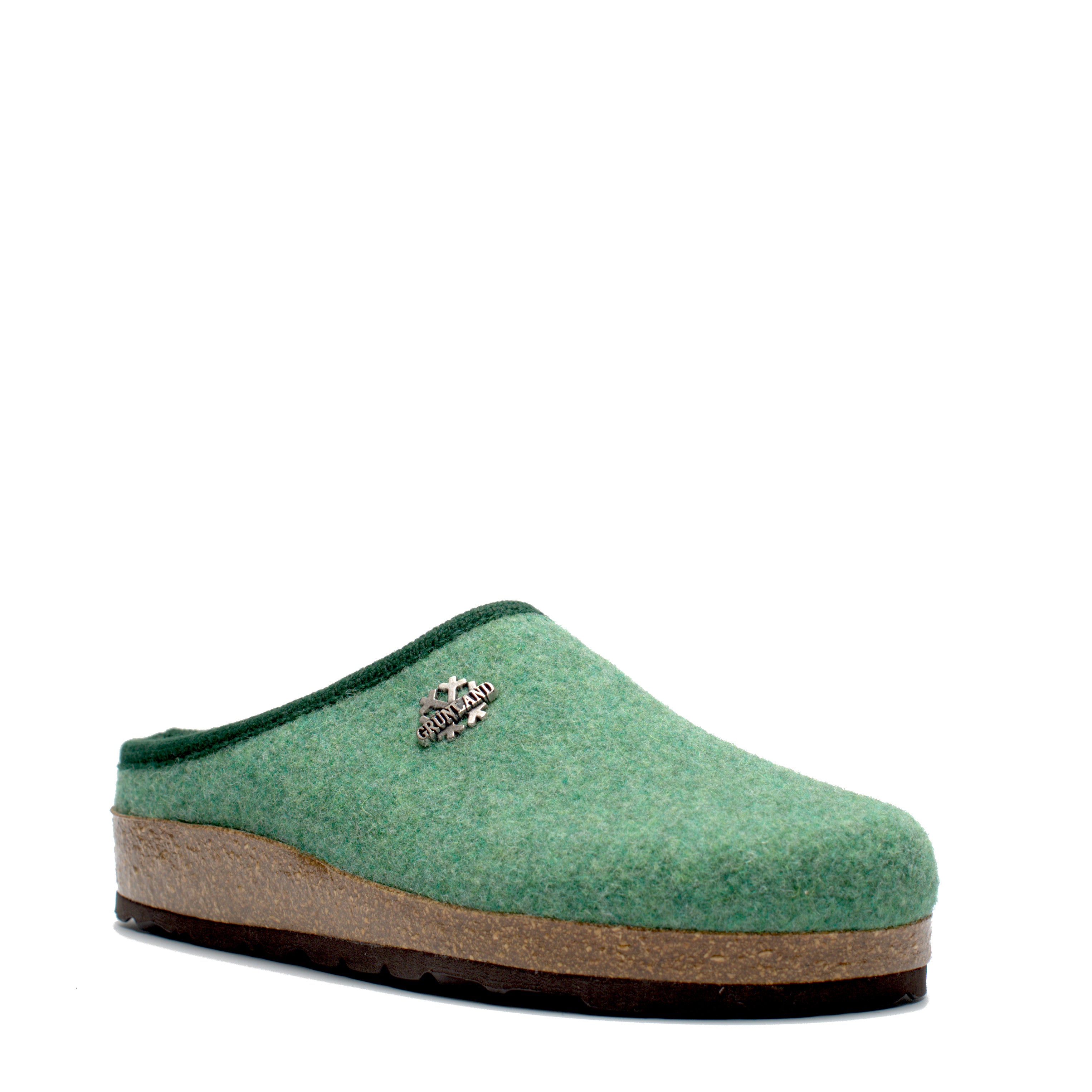 Ciabatta Donna Lana Grunland  CB0169