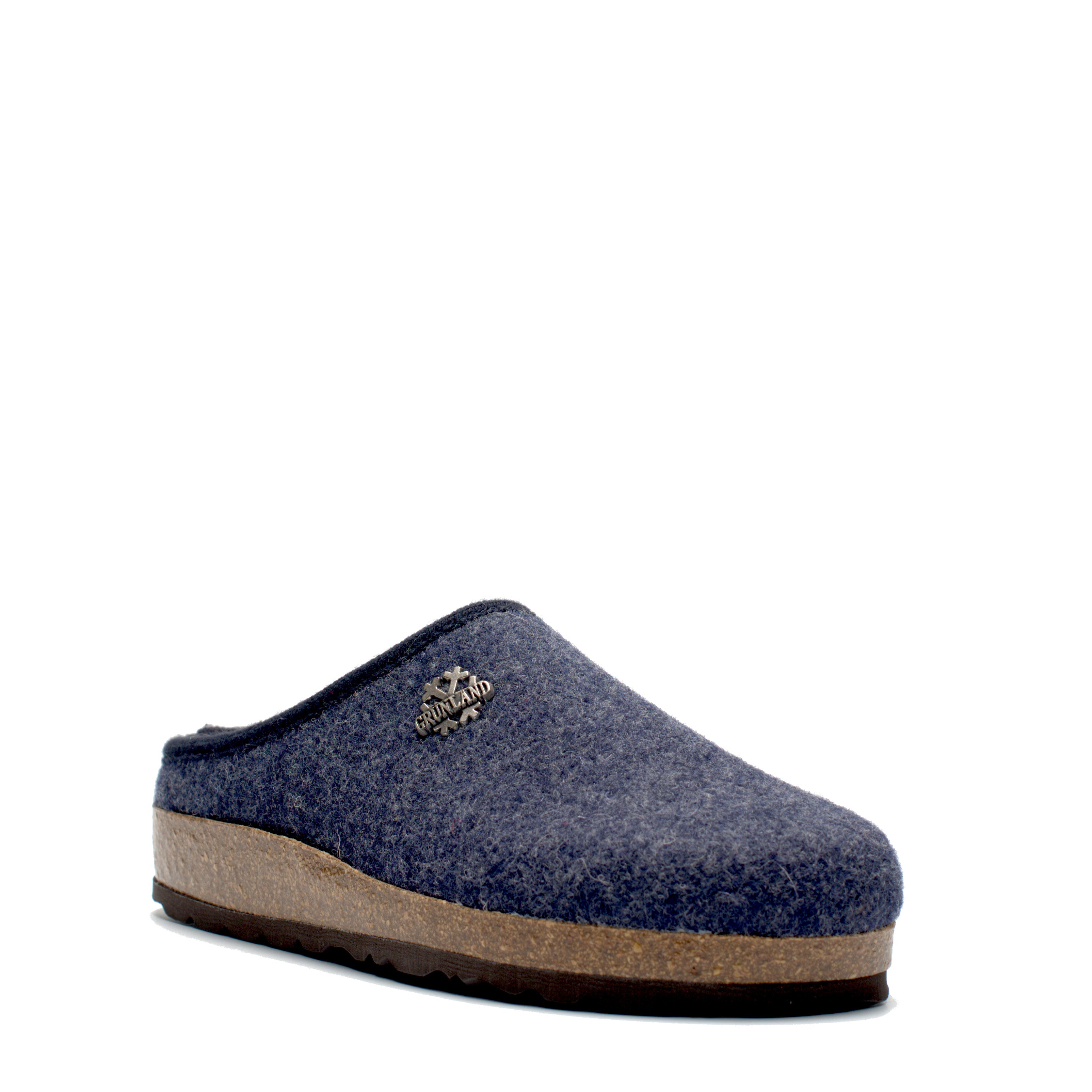 Ciabatta Donna Lana Grunland  CB0169