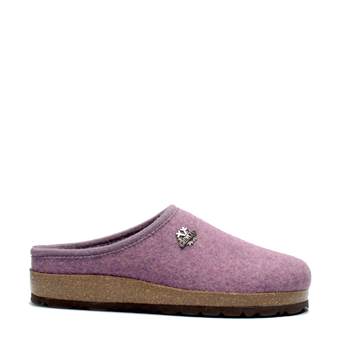 Ciabatta Donna Lana Grunland  CB0169