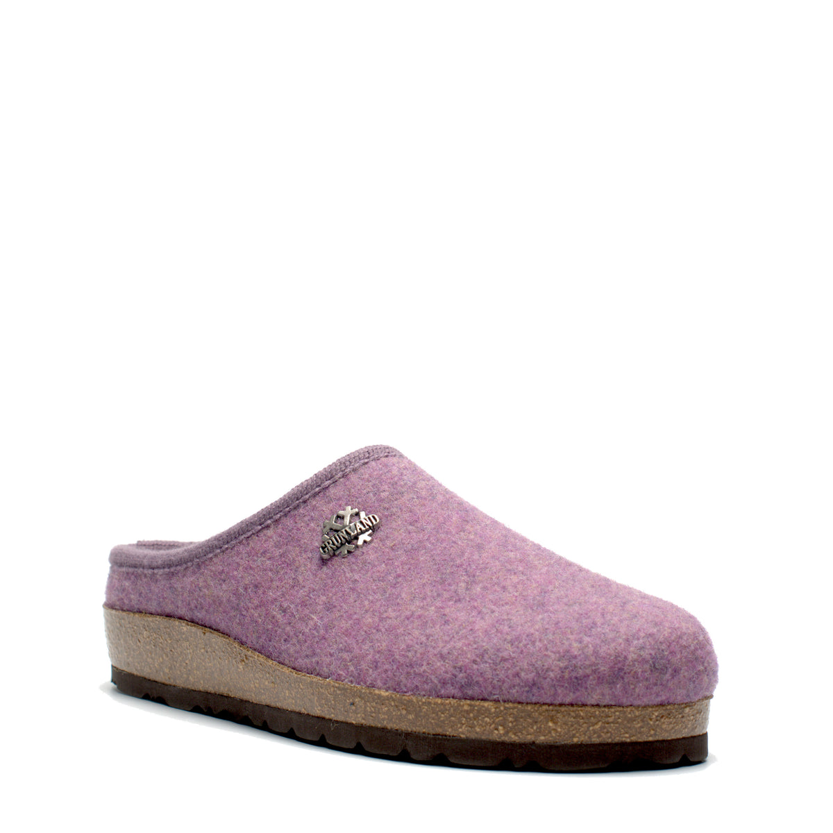 Ciabatta Donna Lana Grunland  CB0169