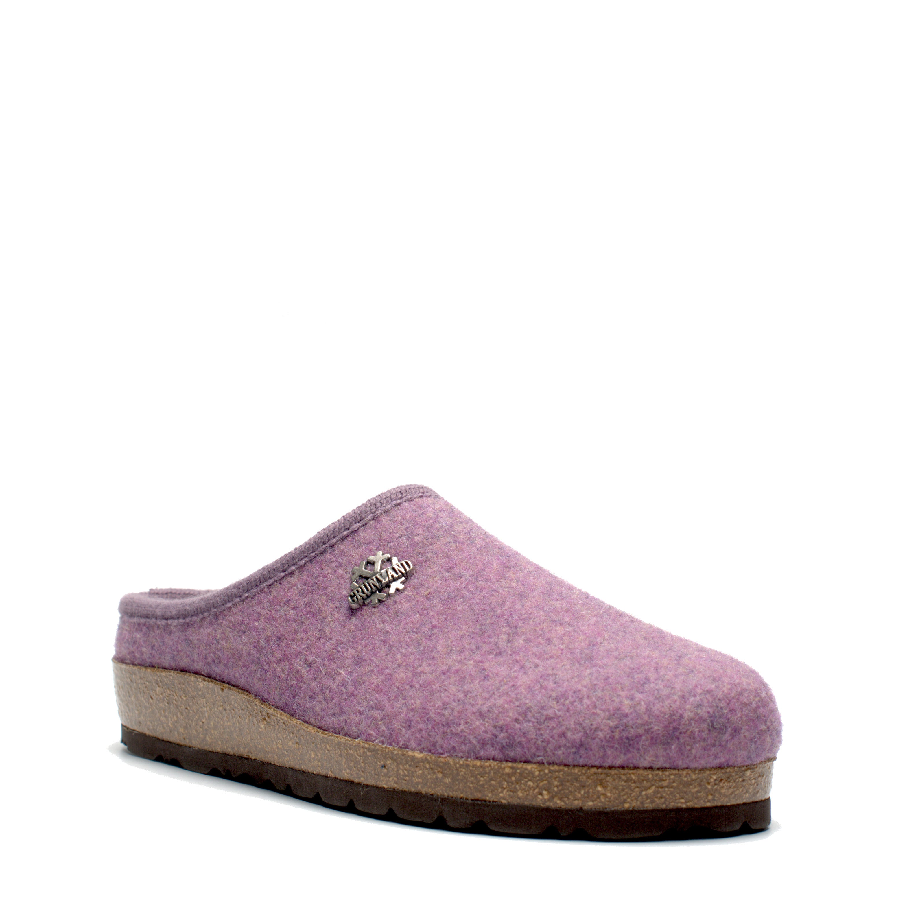 Ciabatta Donna Lana Grunland  CB0169