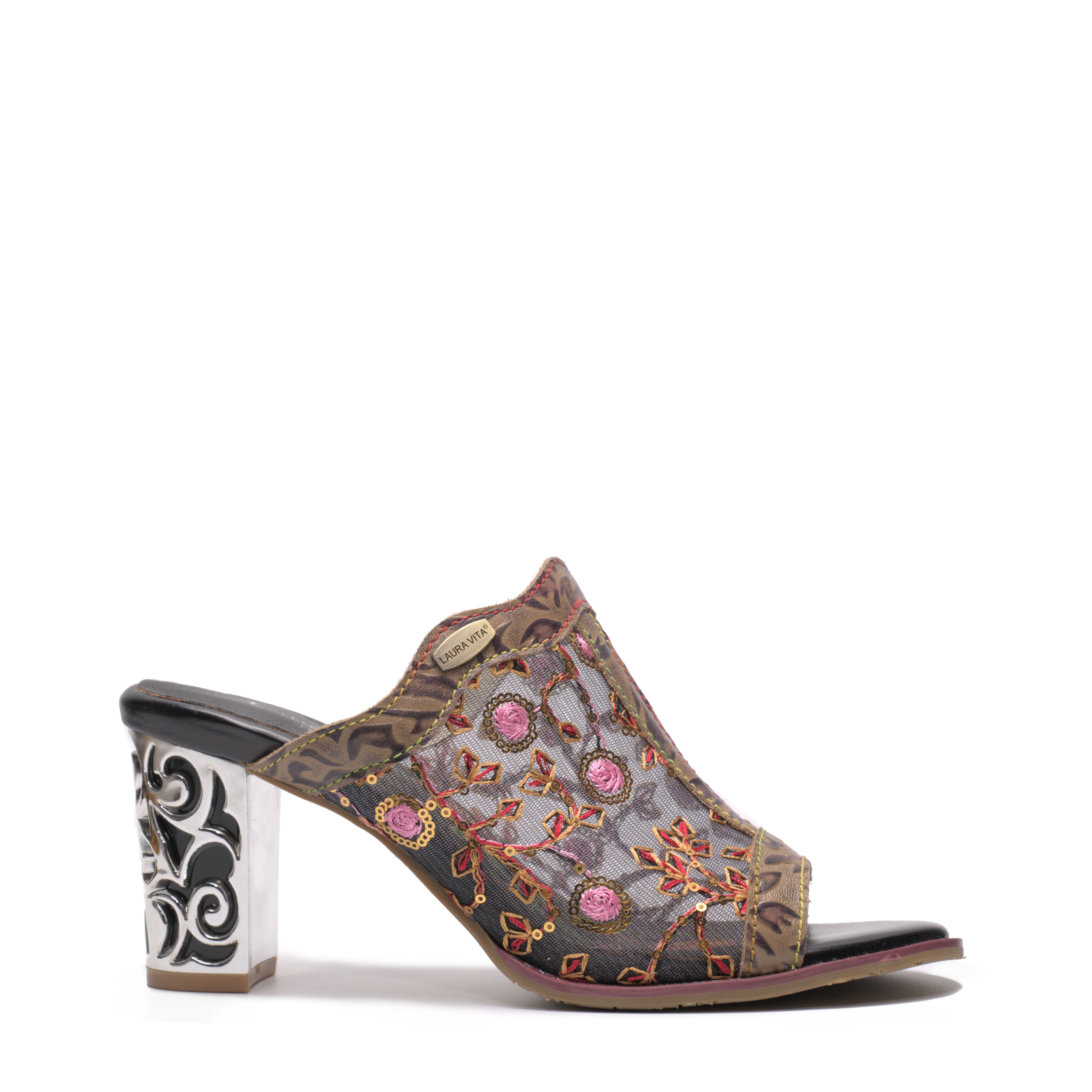 Sabot Tacco Alto Laura Vita LEDAO/07