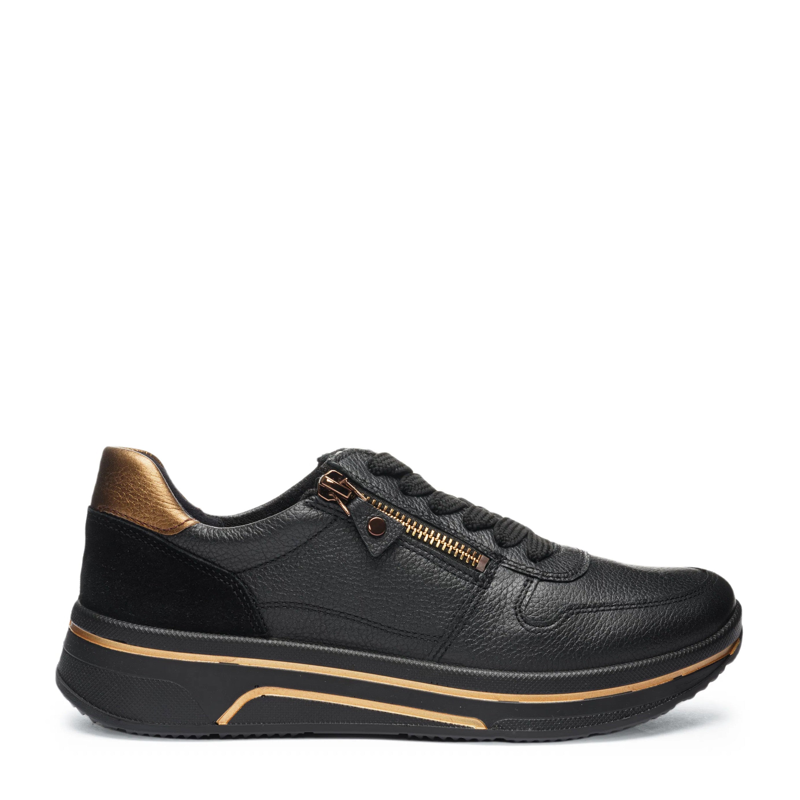 Scarpa Lacci +Zip Ara  27540