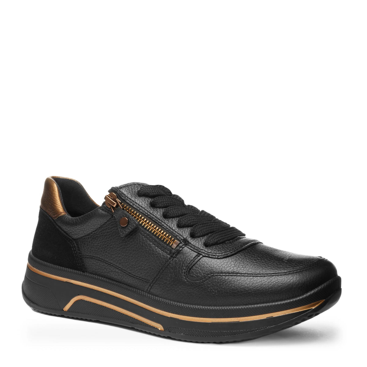 Scarpa Lacci +Zip Ara  27540
