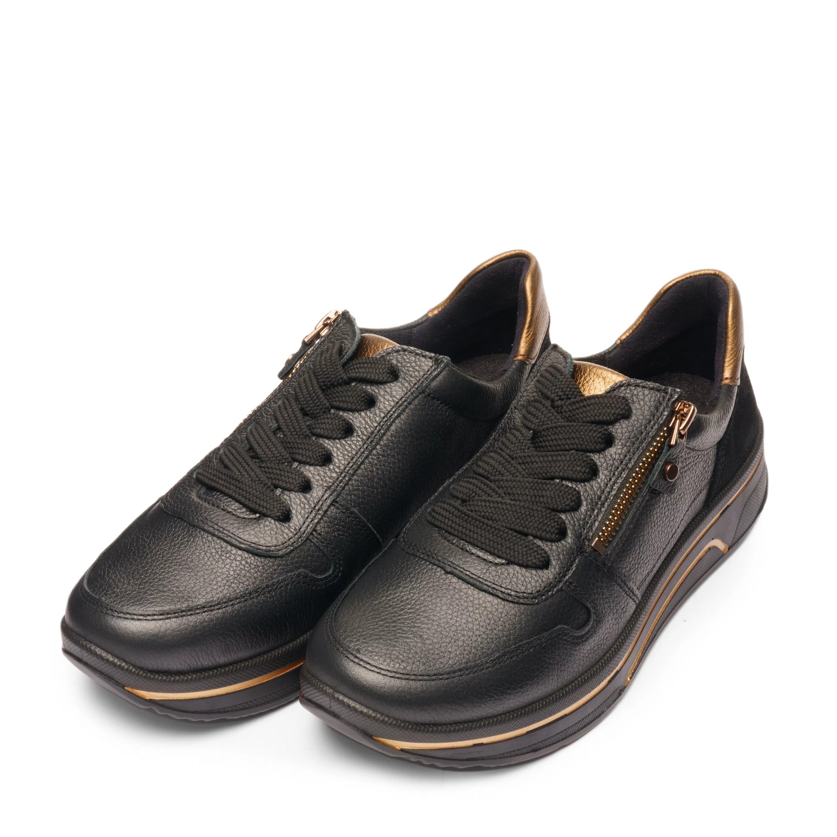 Scarpa Lacci +Zip Ara  27540