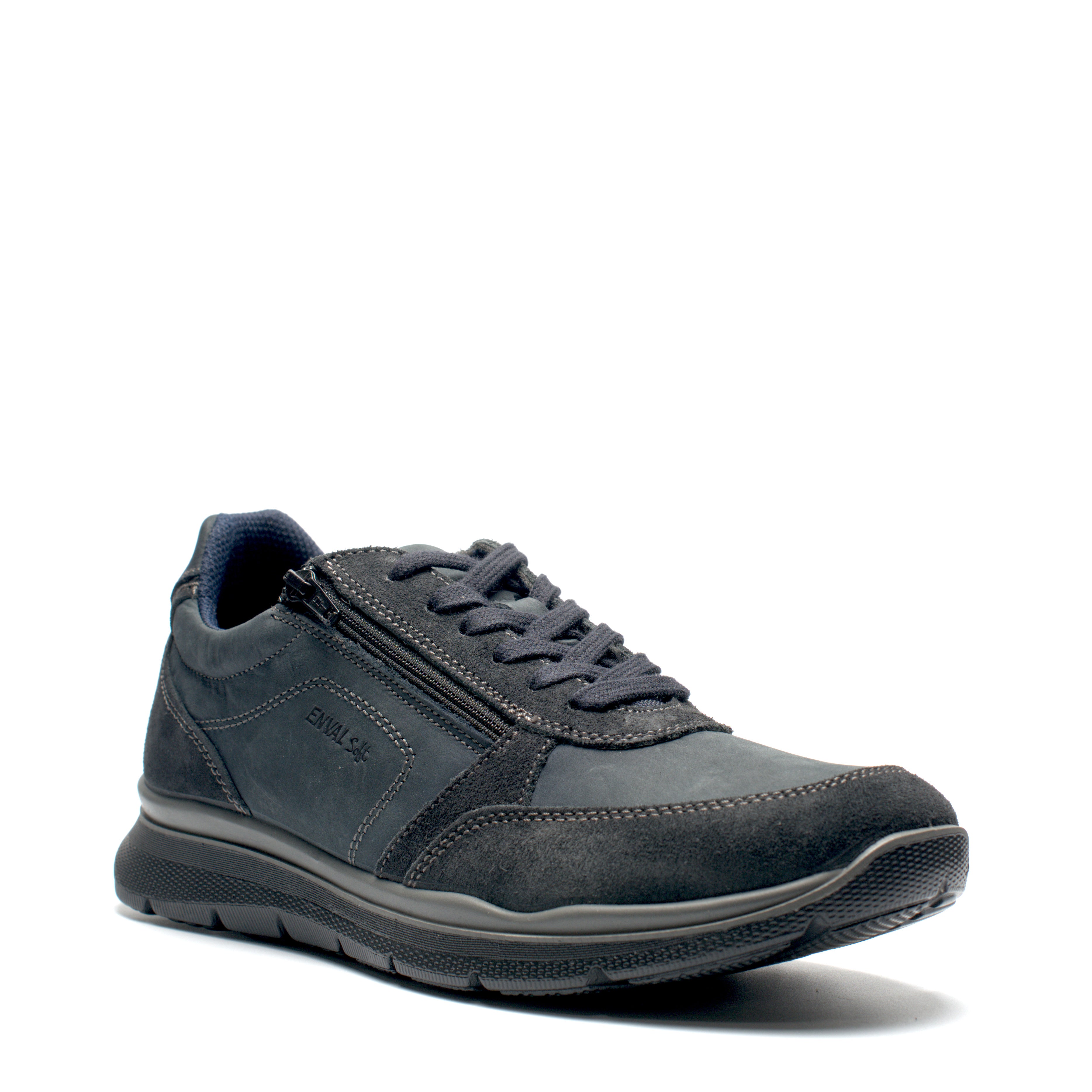 Scarpa Con Lacci+Zip Enval Soft  87290