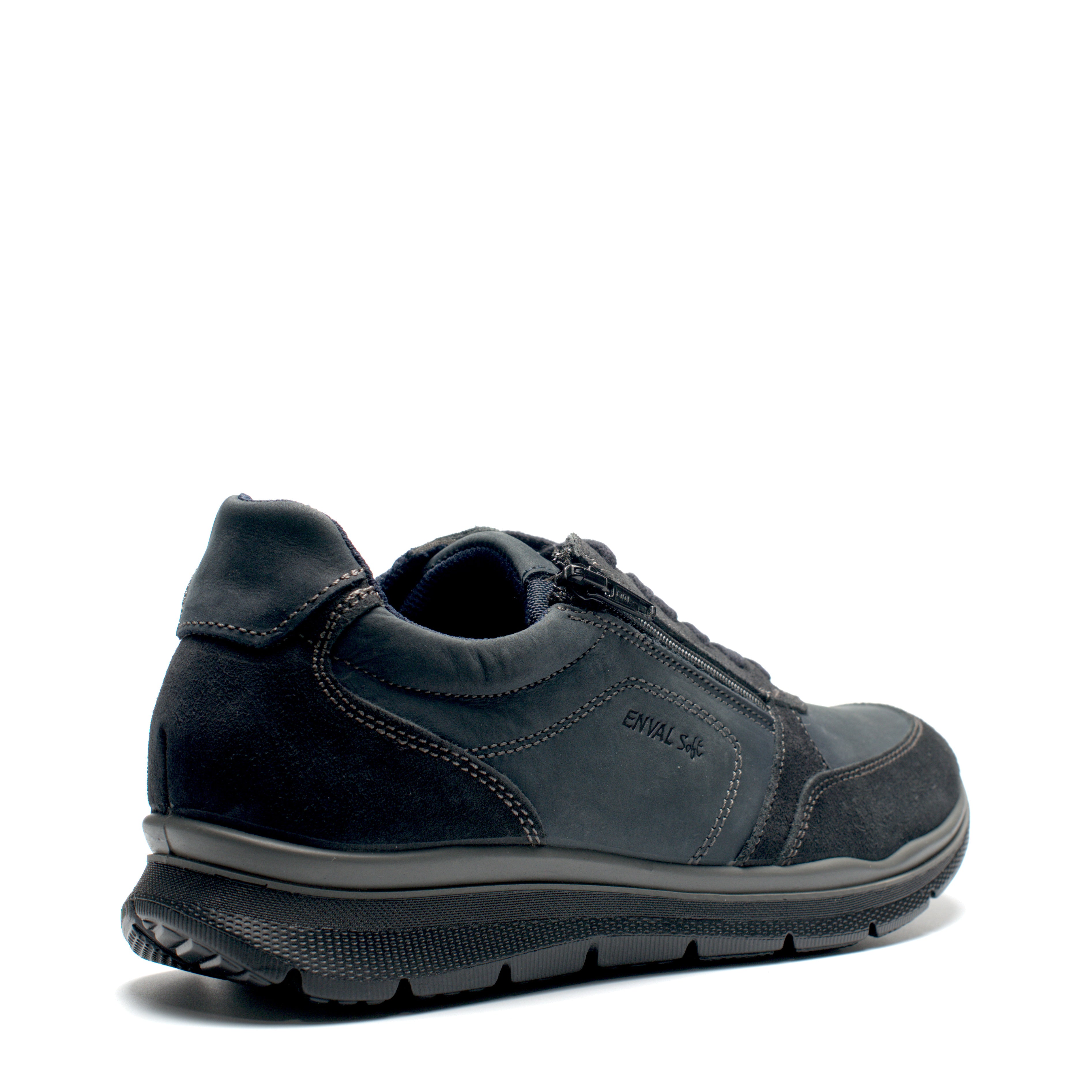 Scarpa Con Lacci+Zip Enval Soft  87290