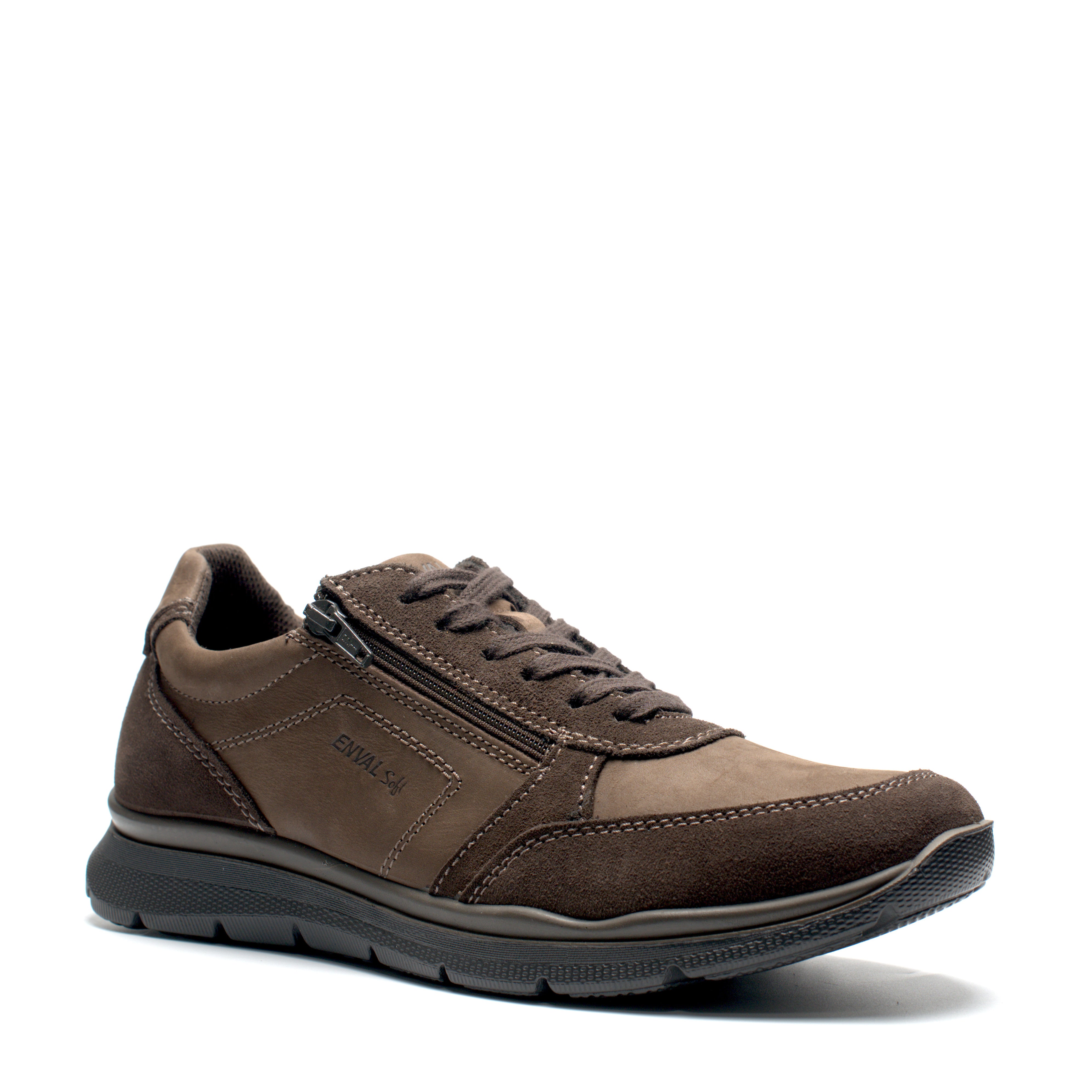 Scarpa Con Lacci+Zip Enval Soft  87290