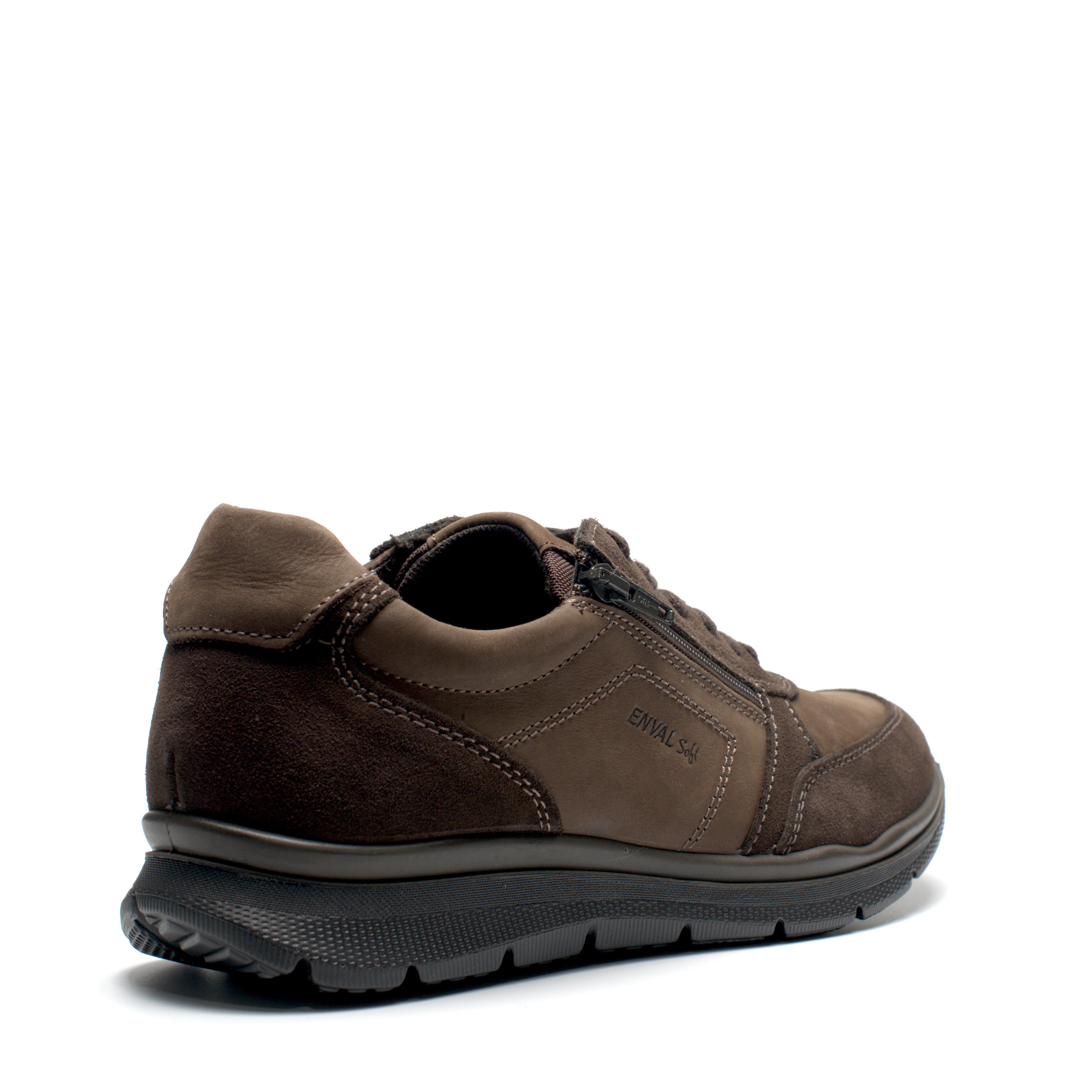 Scarpa Con Lacci+Zip Enval Soft  87290