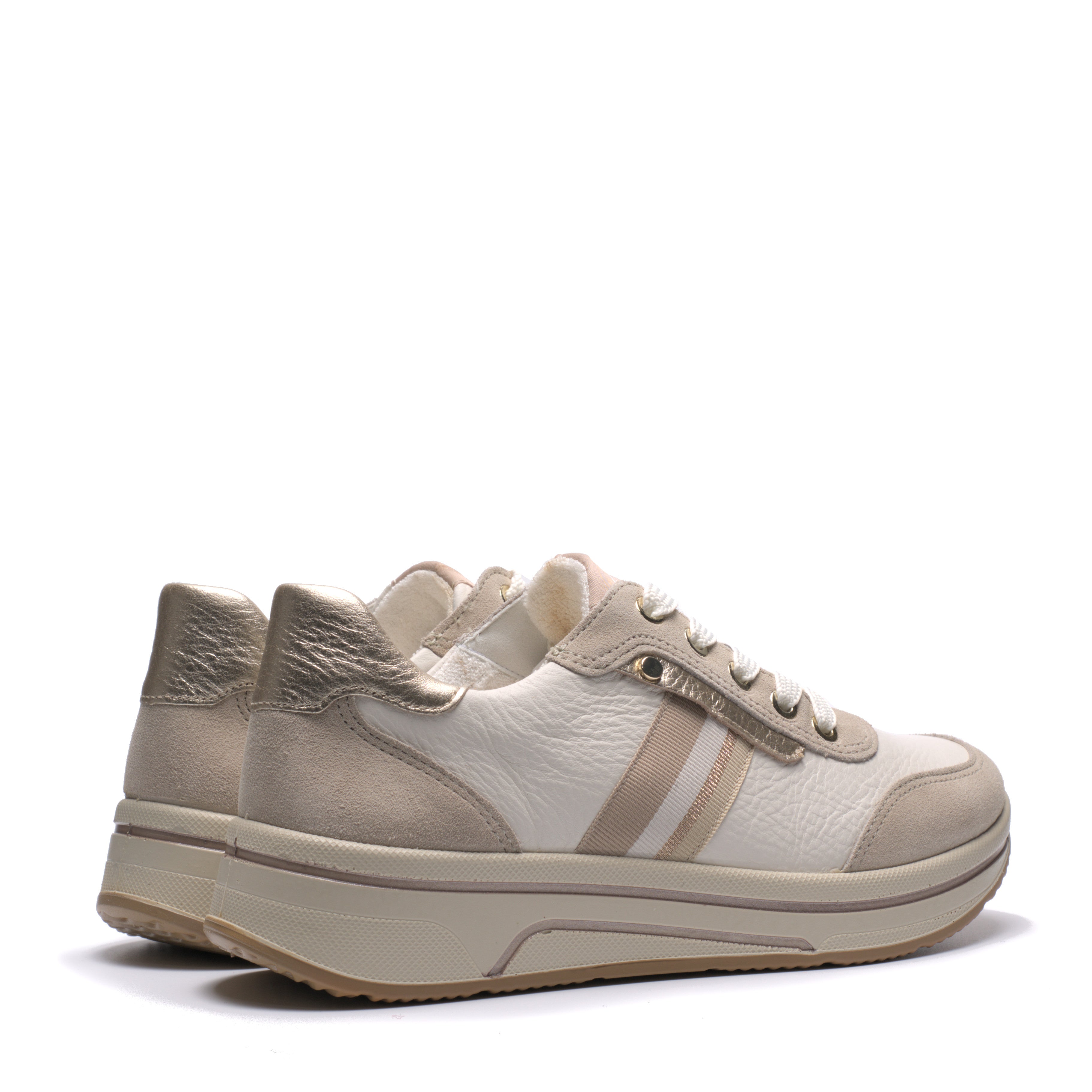 Scarpa Lacci Suola Gomma Ara  27542