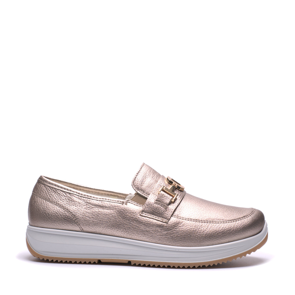 Mocassino Con Morsetto Ara  25528
