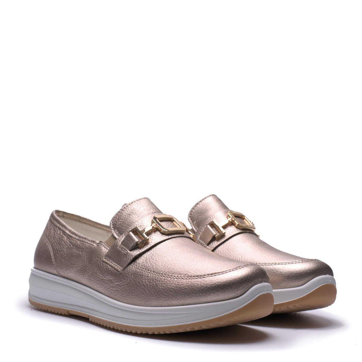 Mocassino Con Morsetto Ara  25528