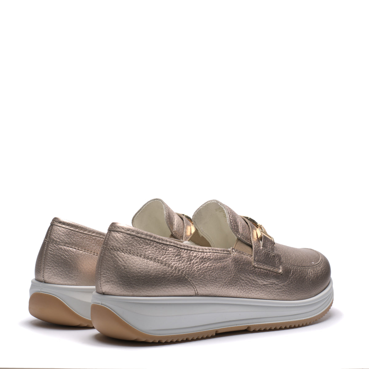 Mocassino Con Morsetto Ara  25528