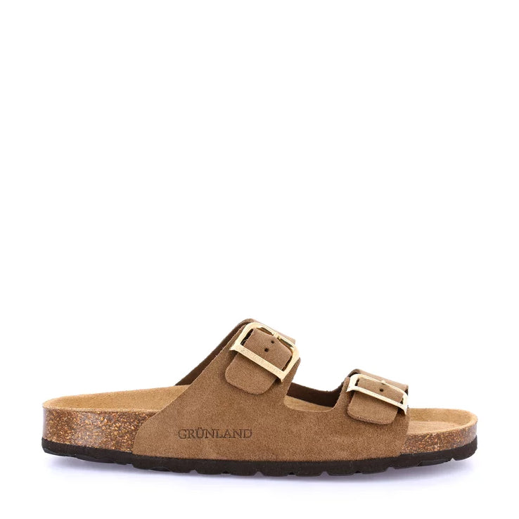 Ciabatta Bio 2 Fibbie Grunland  CB2631