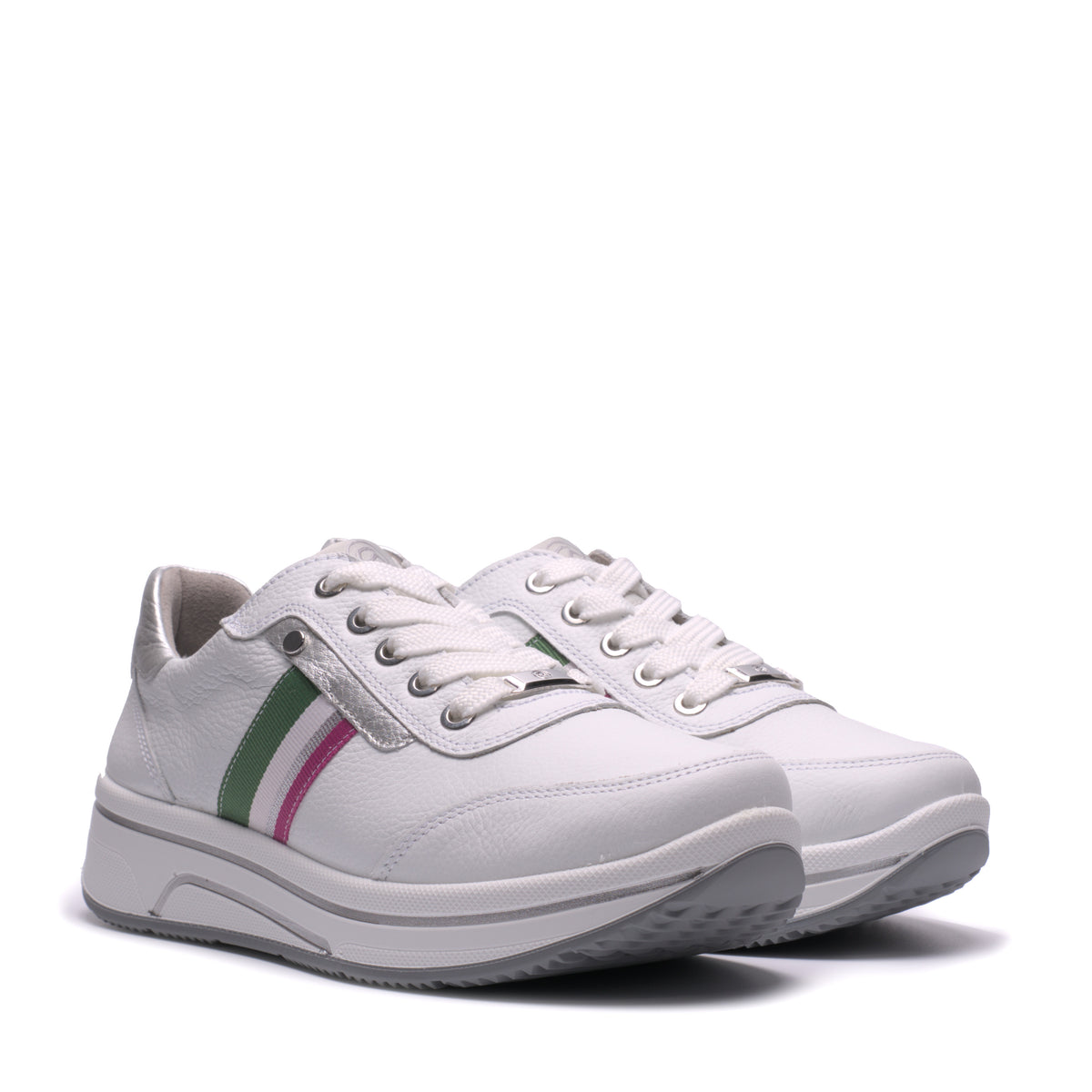 Scarpa Lacci Suola Gomma Ara  27542