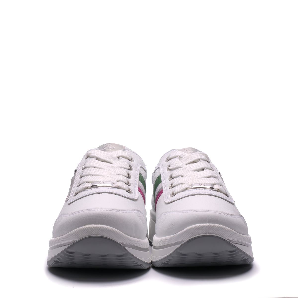 Scarpa Lacci Suola Gomma Ara  27542