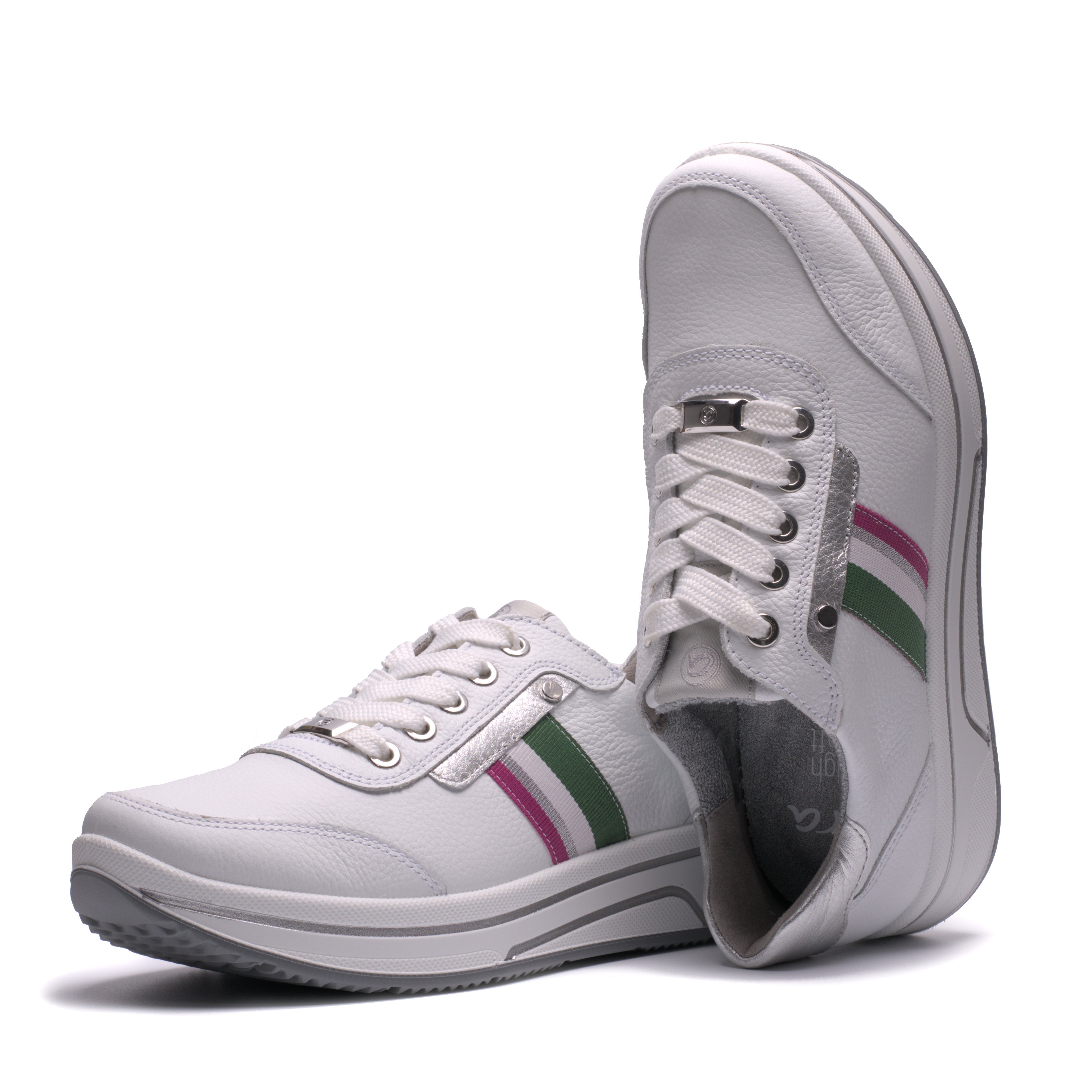 Scarpa Lacci Suola Gomma Ara  27542