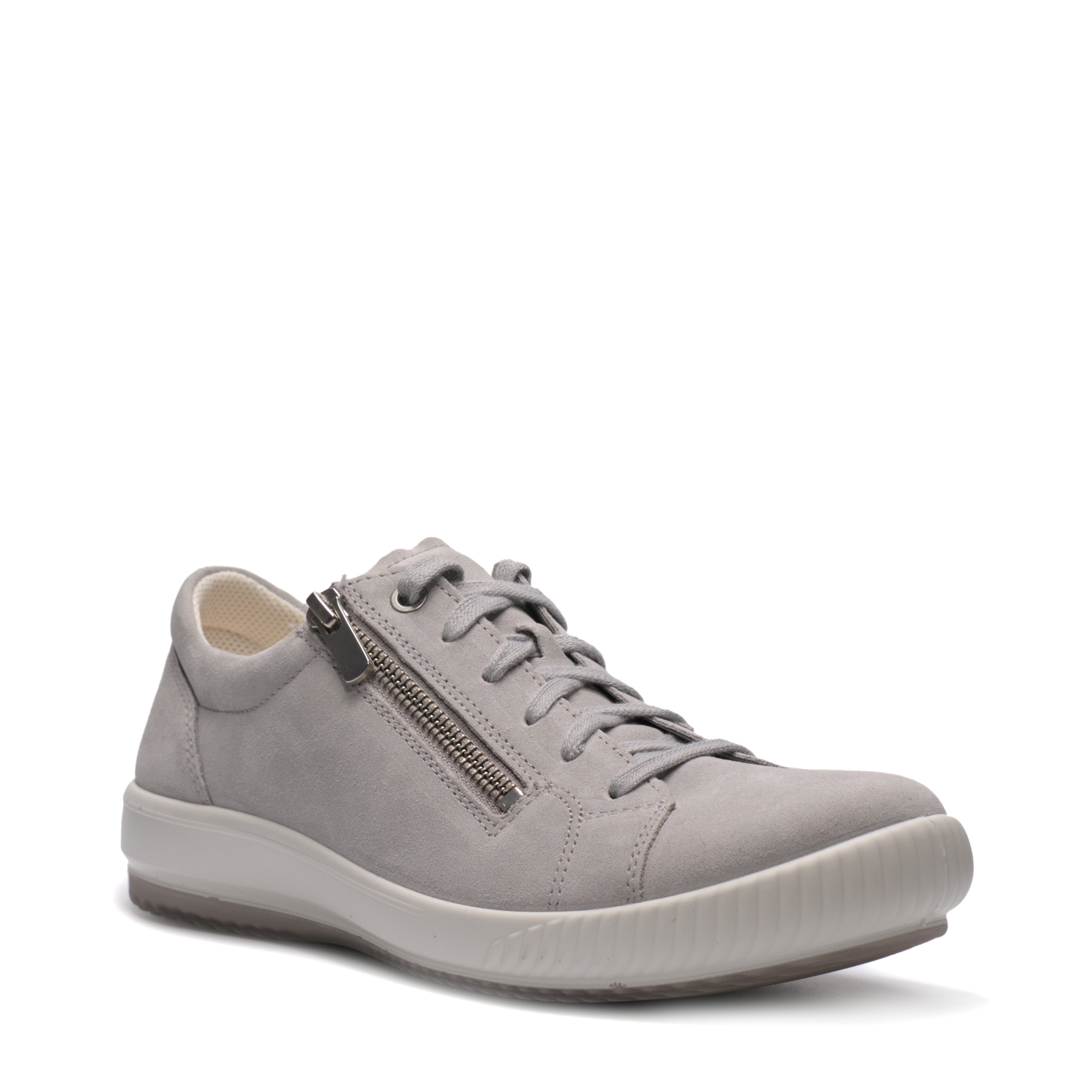 Scarpa Lacci + Zip S.Gomma Legero  1162
