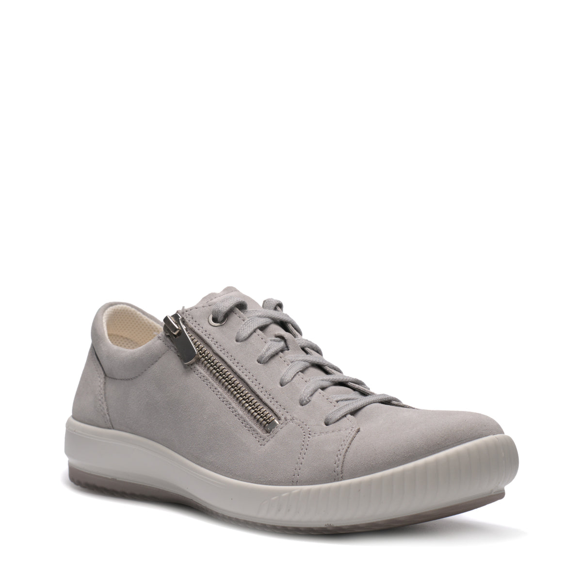 Scarpa Lacci + Zip S.Gomma Legero  1162