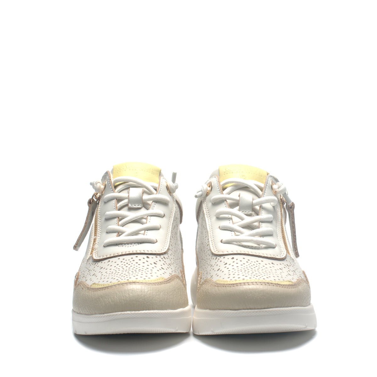 Scarpa Lacci + Zip S.Gomma Carmela 162274