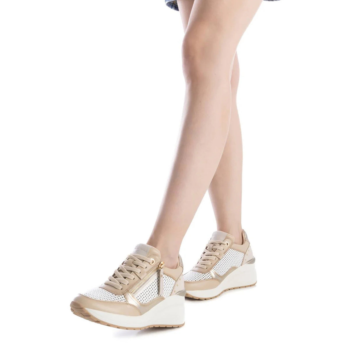 Scarpa Lacci + Zip S.Gomma Carmela 162266