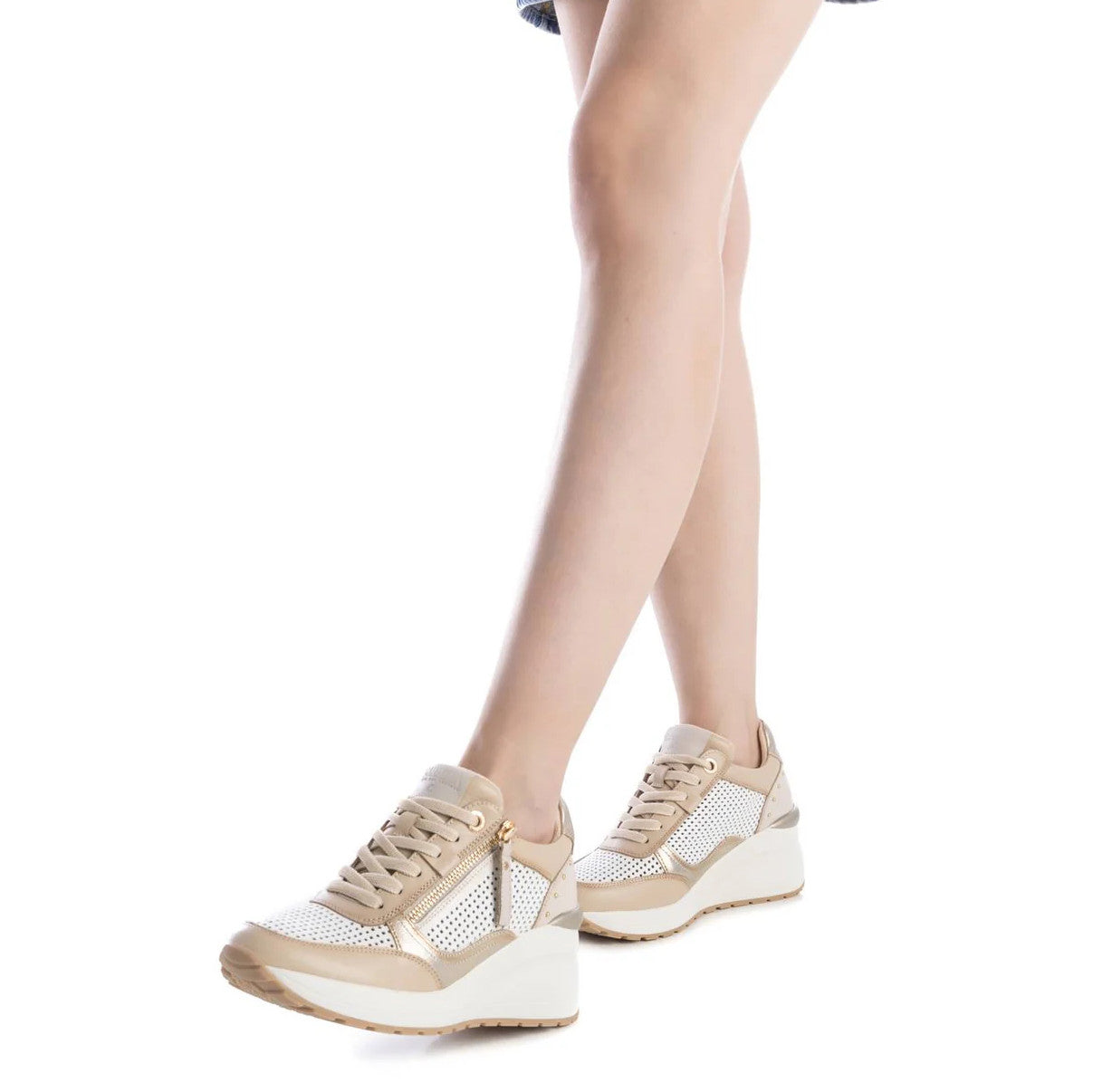 Scarpa Lacci + Zip S.Gomma Carmela 162266