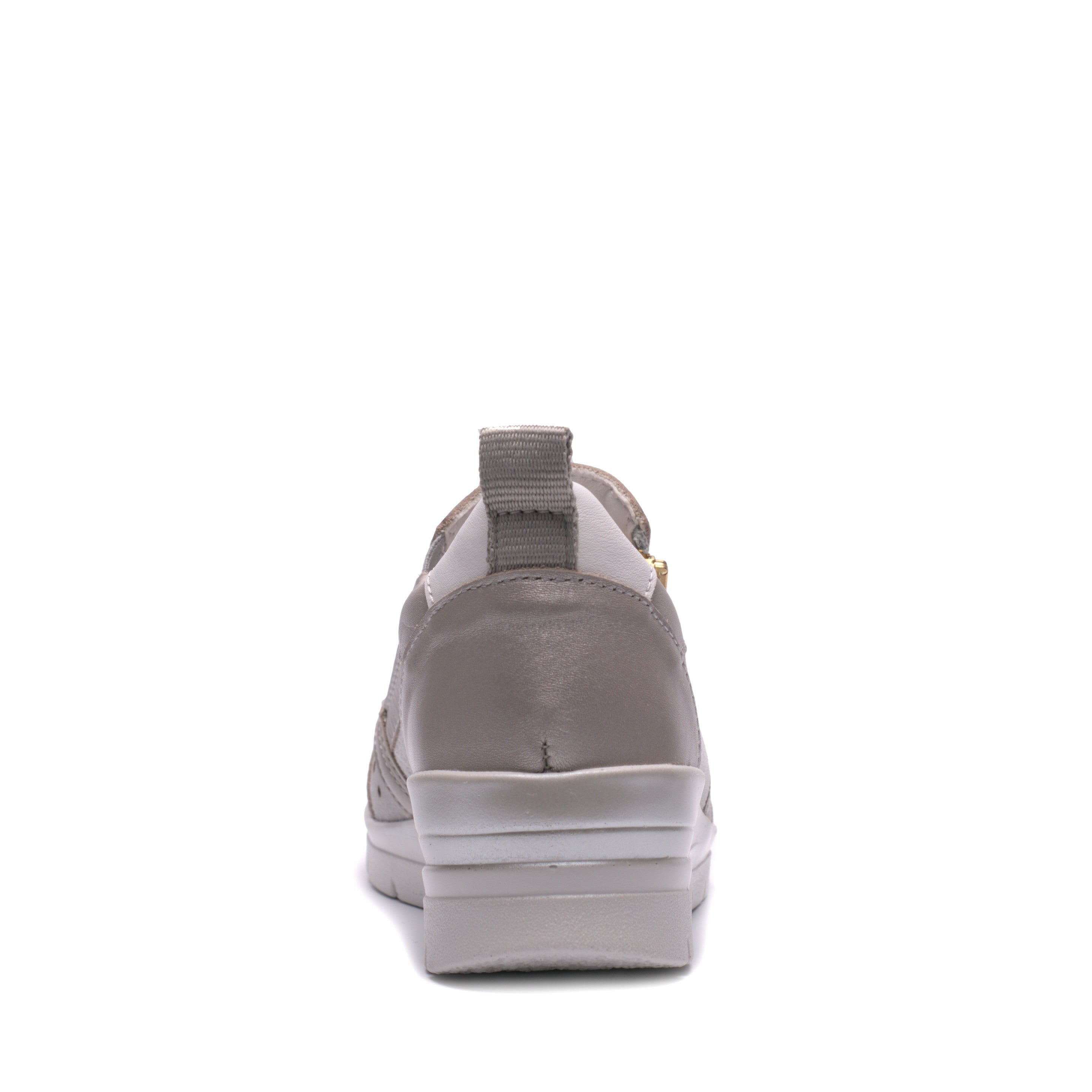 Slip On Con Zip Suola Gomma Grunland  SC4594