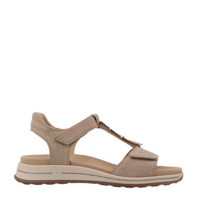 Sandalo 2 Strappi Plantare Estraibile Ara  34804