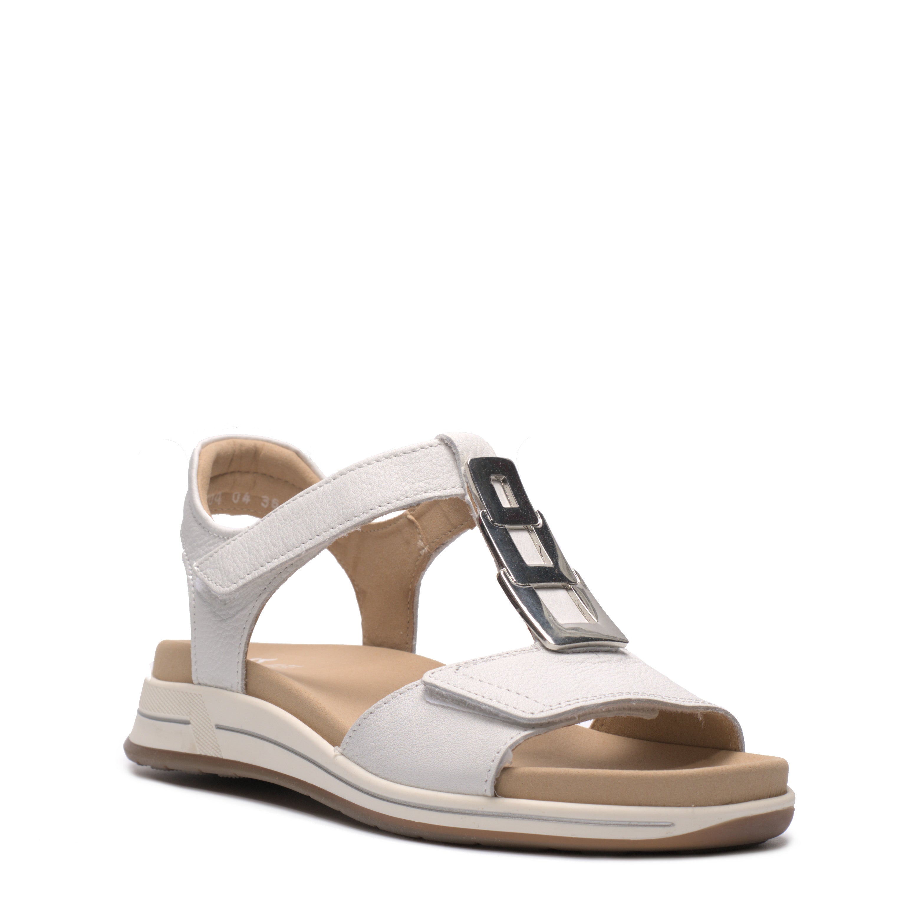Sandalo 2 Strappi Plantare Estraibile Ara  34804/V