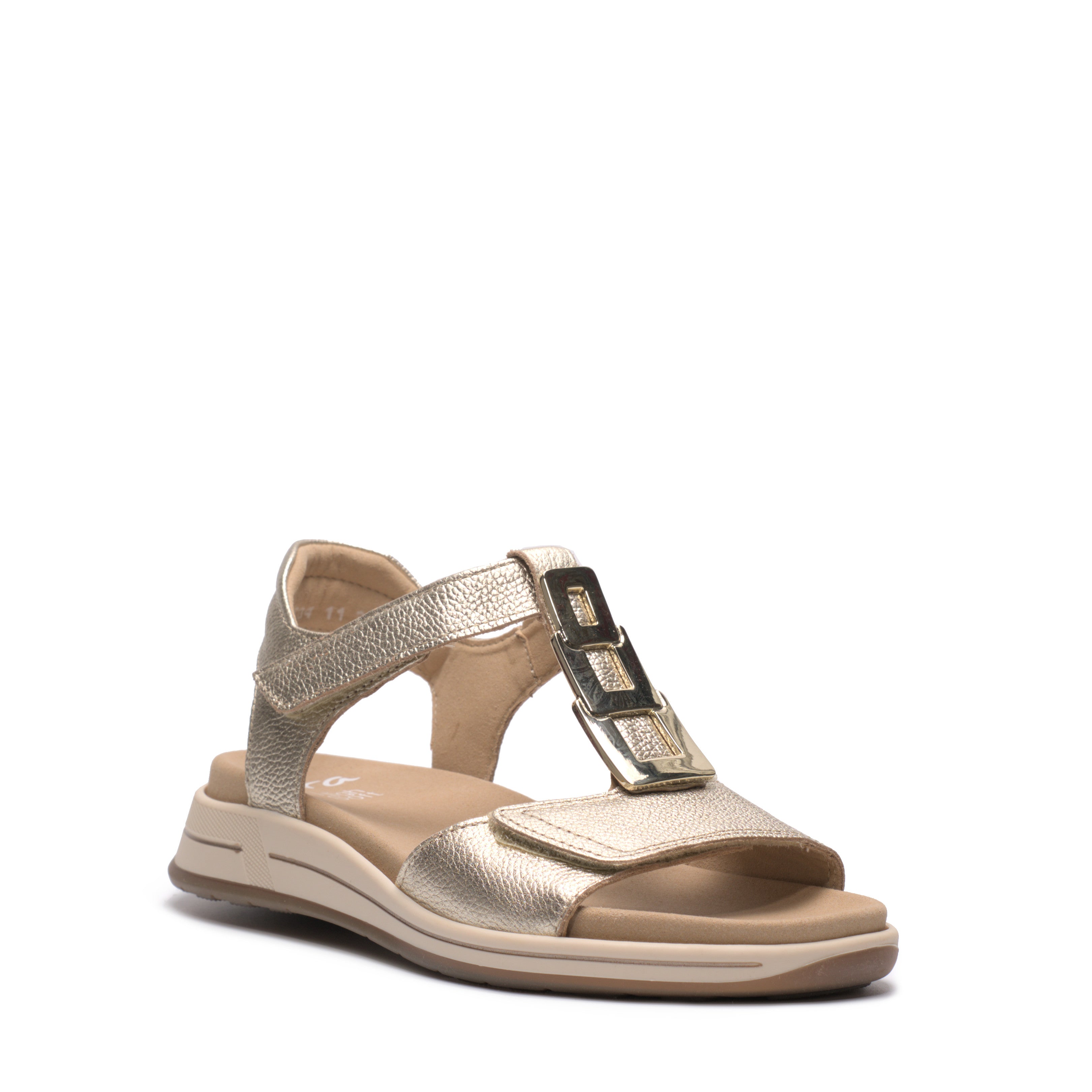 Sandalo 2 Strappi Plantare Estraibile Ara  34804/L