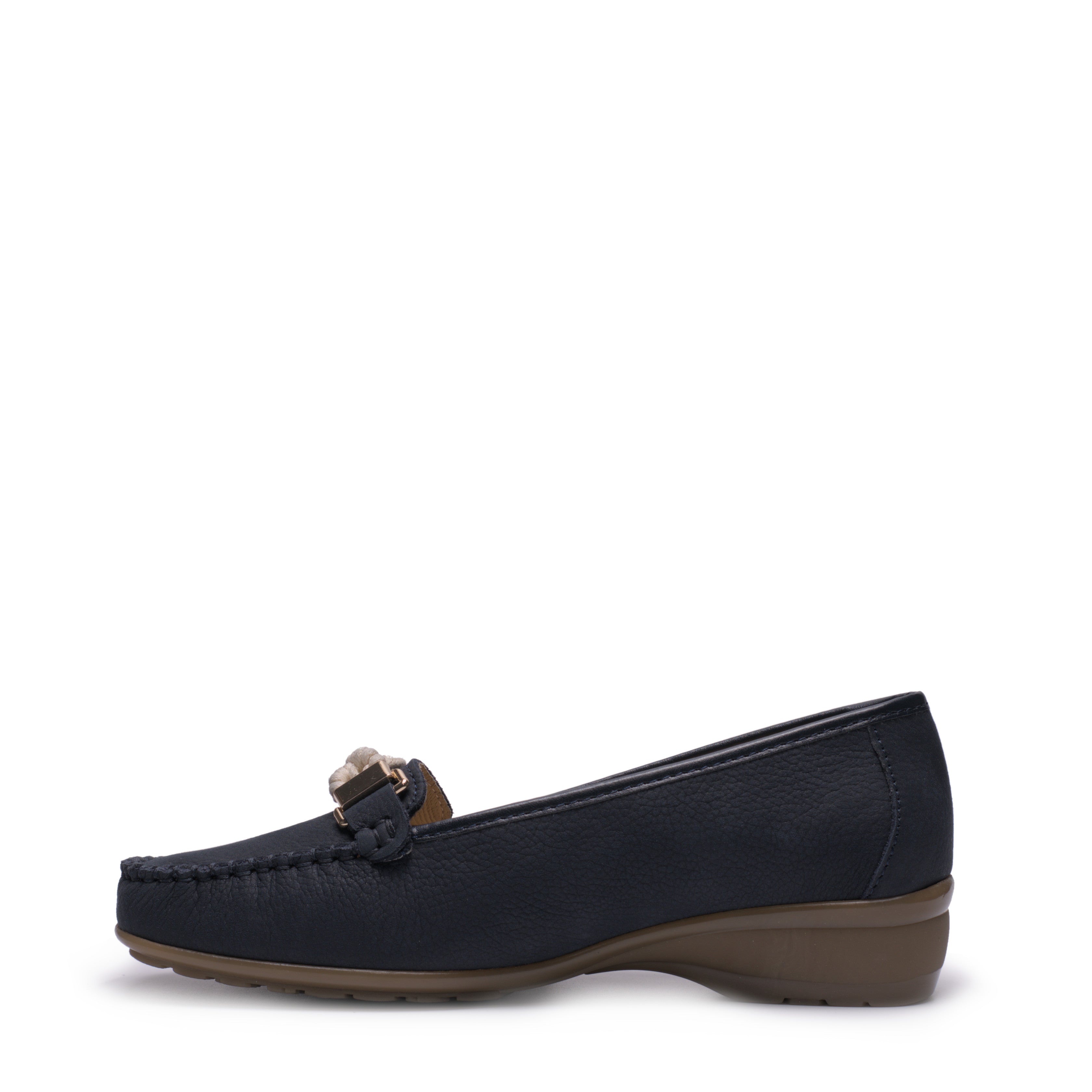 Mocassino Con Suola In Gomma Altino  9206