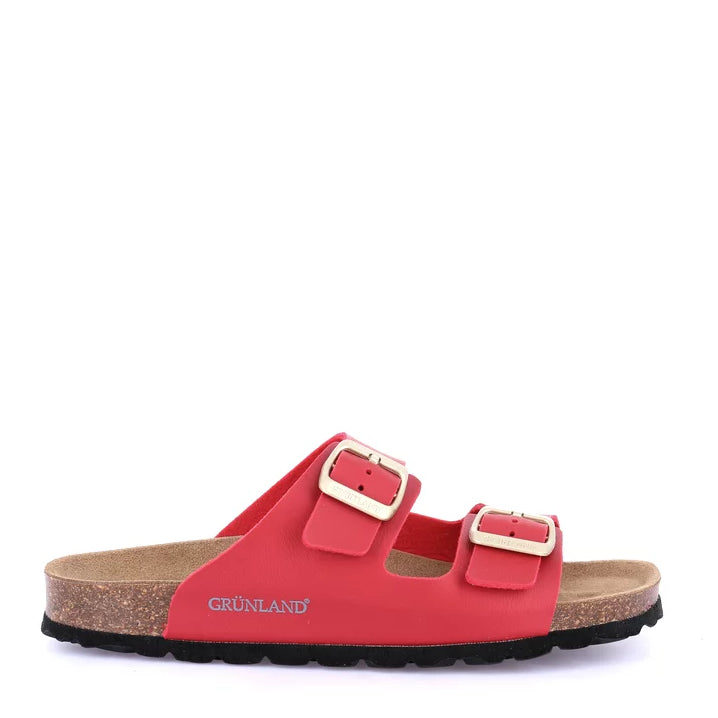Ciabatta Bio 2 Fibbie  Grunland  CB4018