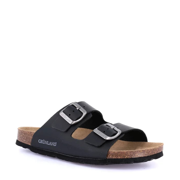 Ciabatta Bio 2 Fibbie  Grunland  CB4018