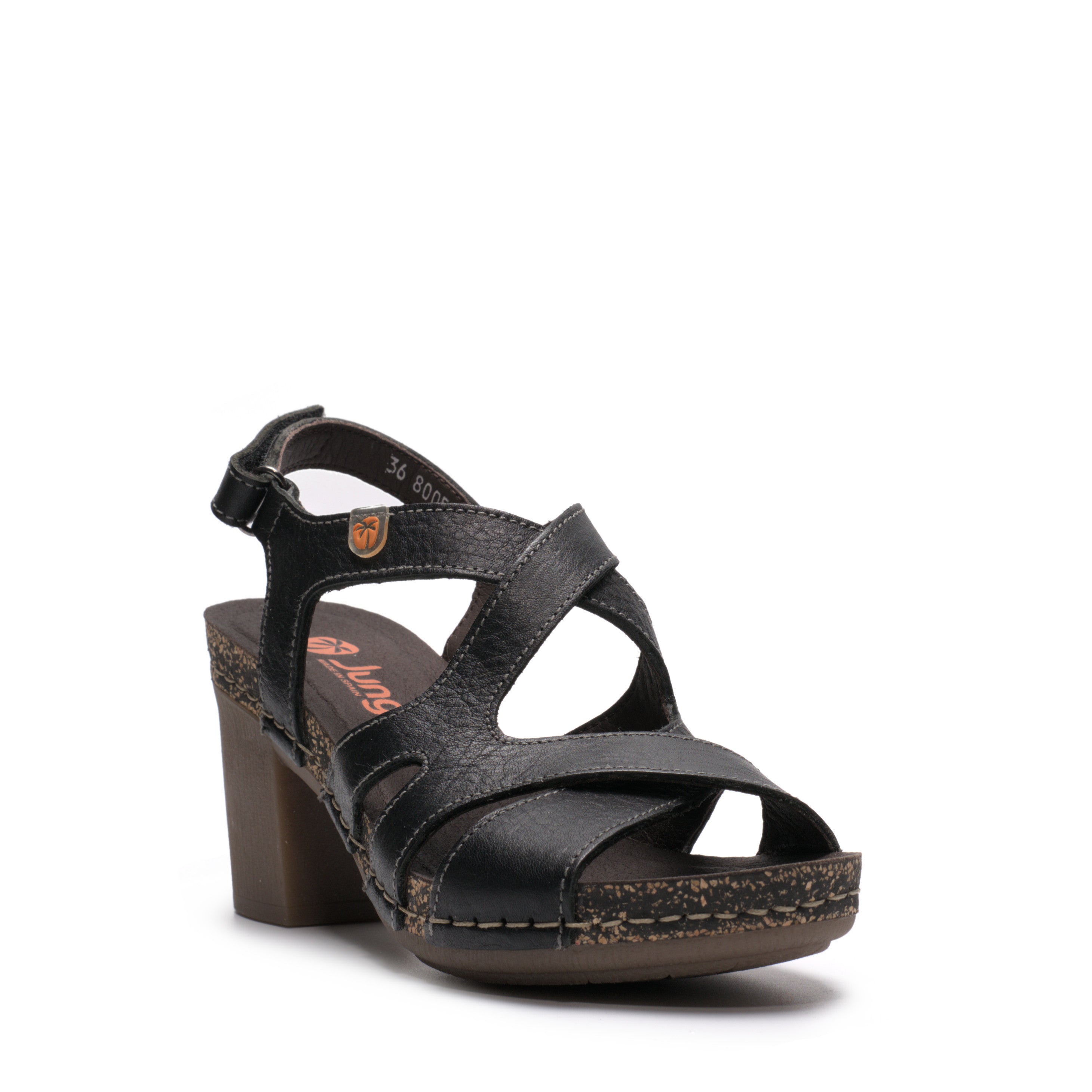 Sandalo Tacco 6 Cm Jungla  8005/V