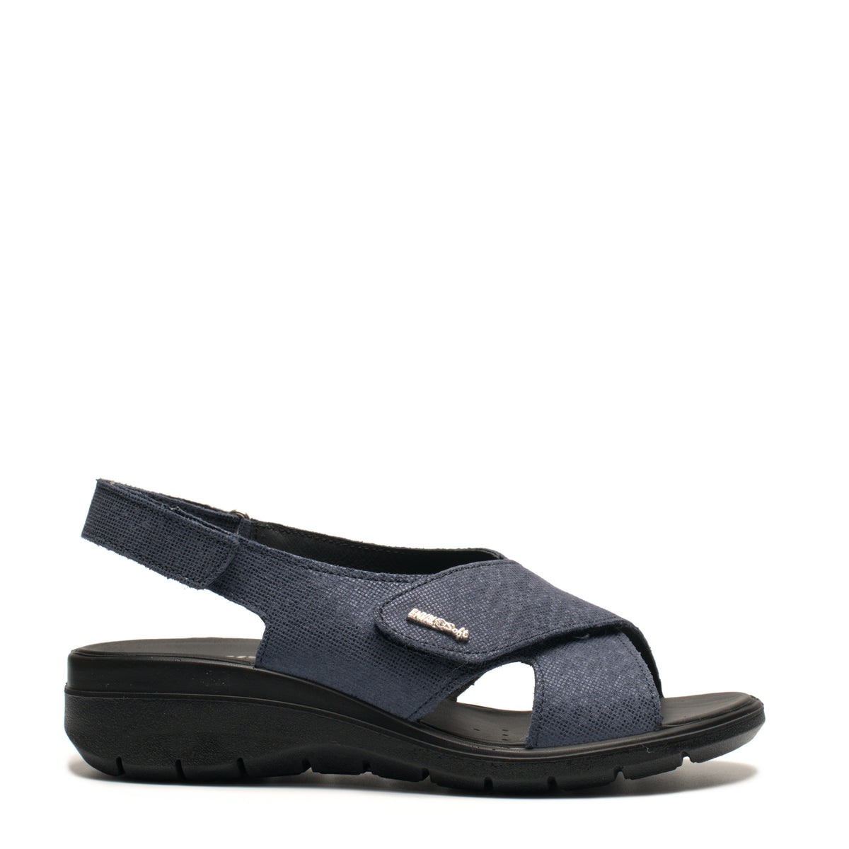 Sandali Zeppa Con Strappone Enval Soft  12809