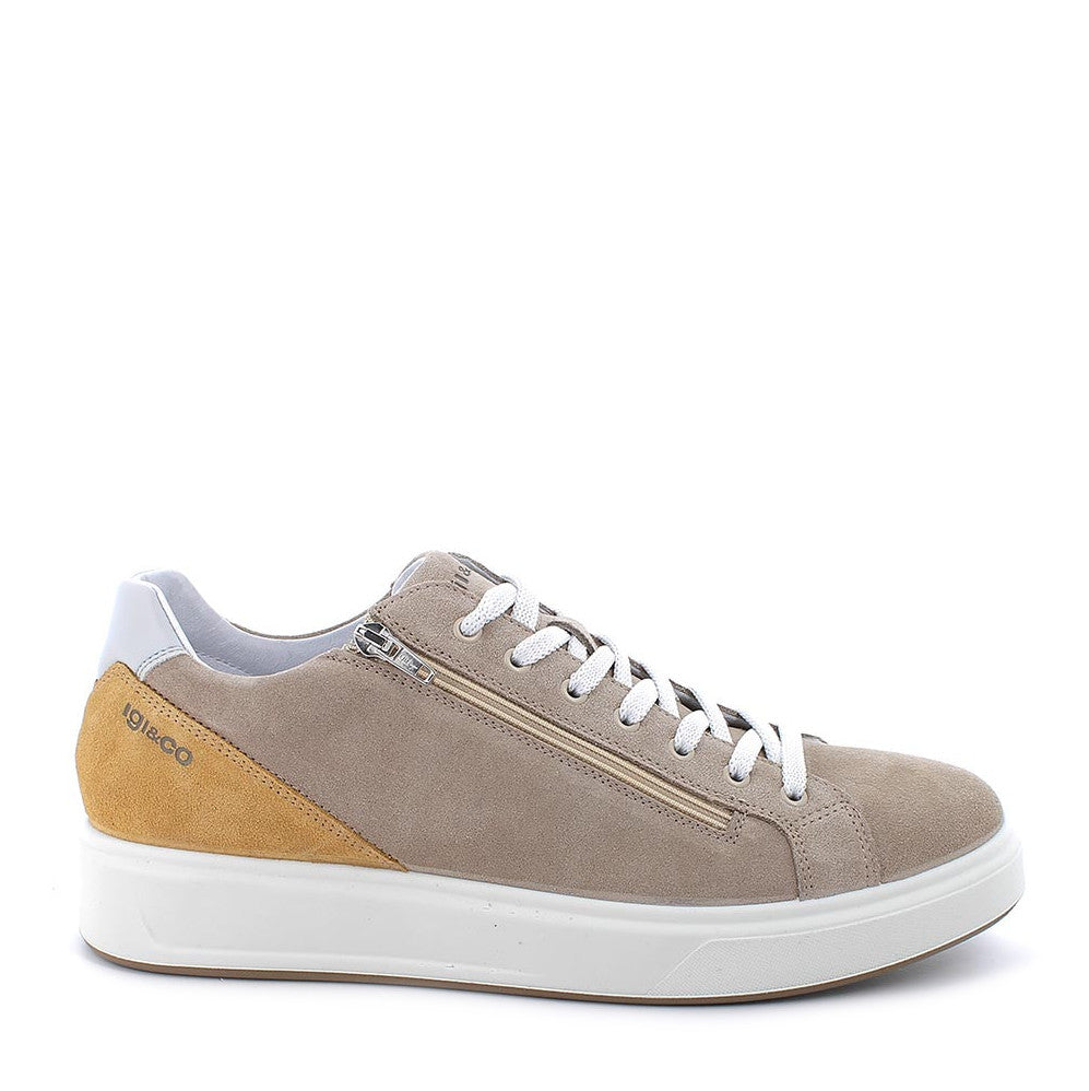 Sneaker Lacci + Zip S.Gomma Igi & Co  76289