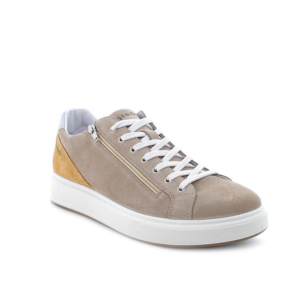 Sneaker Lacci + Zip S.Gomma Igi & Co  76289