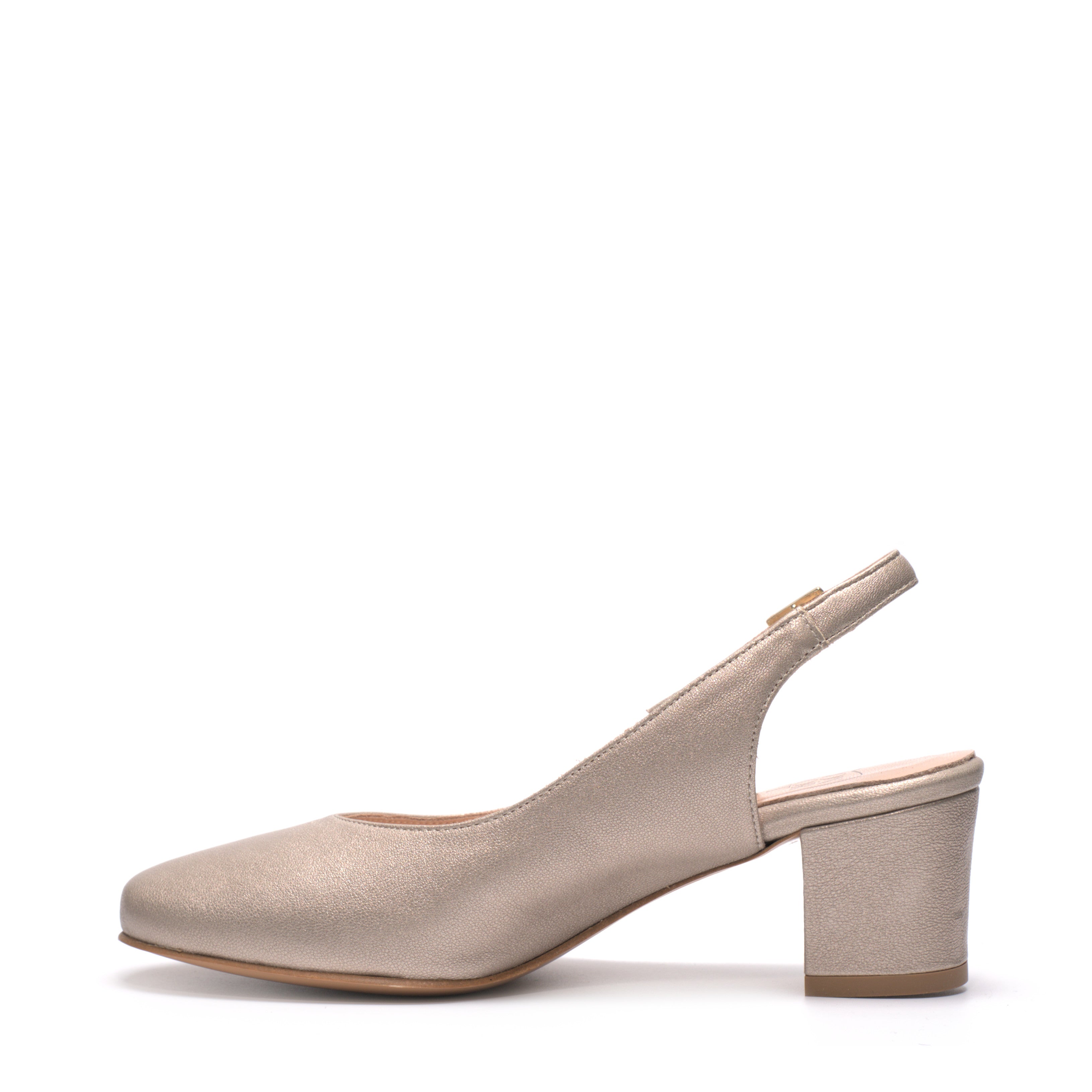 Sandalo Elegante Con Punta Chiusa Confort 6915
