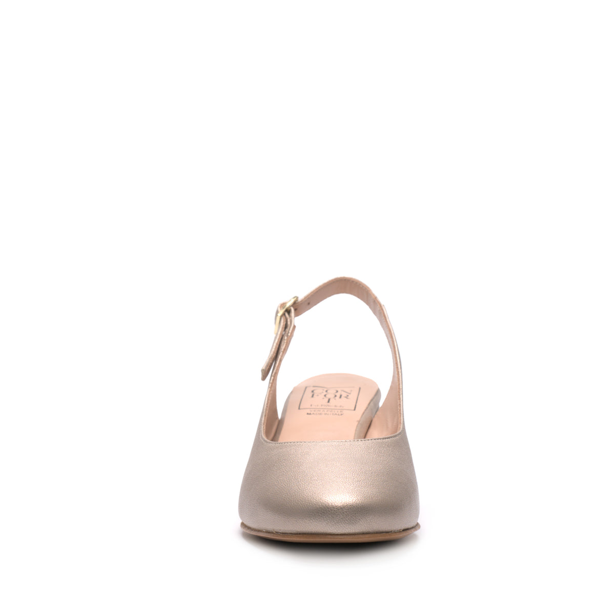 Sandalo Elegante Con Punta Chiusa Confort 6915