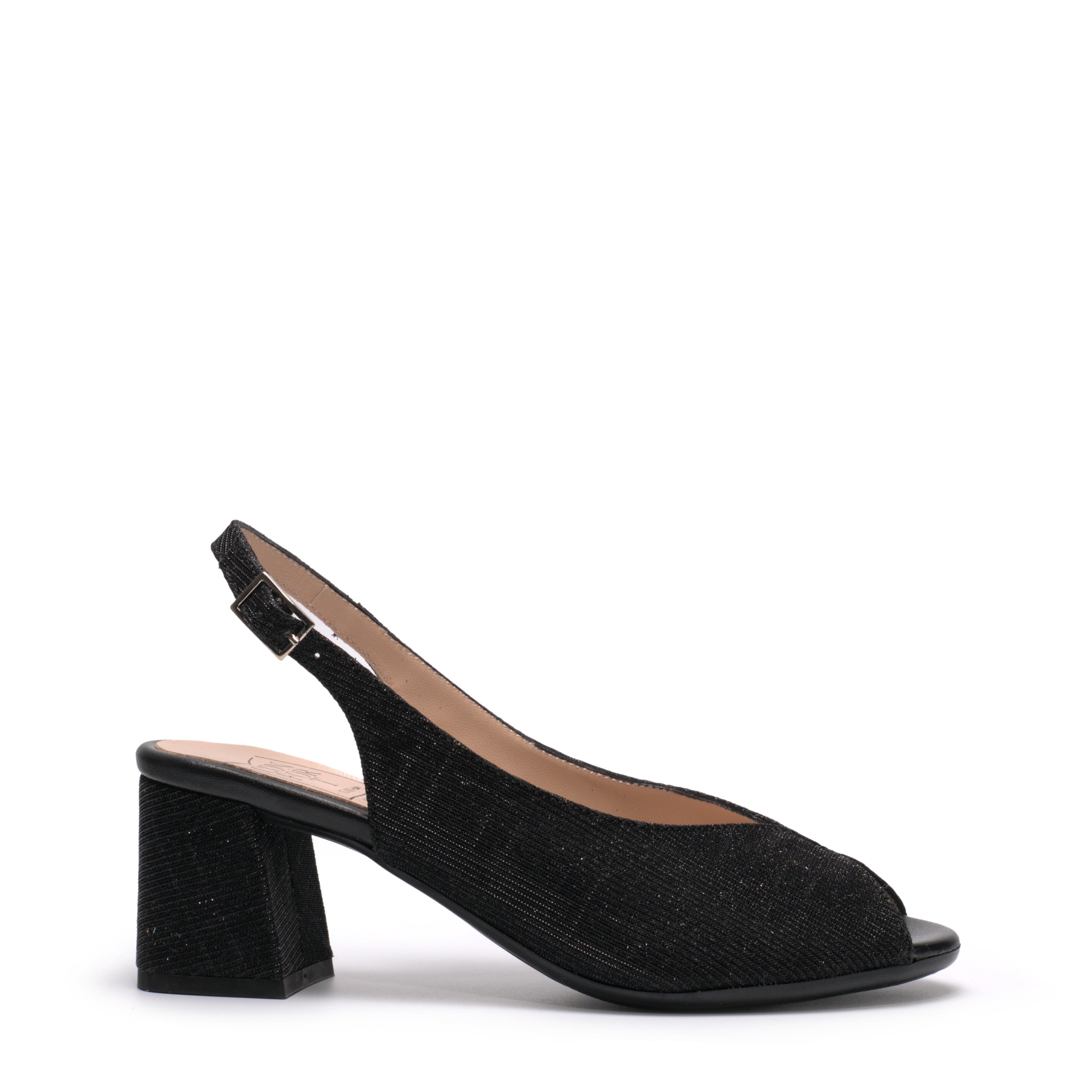 Sandalo Elegante Con Tacco 6 Cm Confort 8502/T