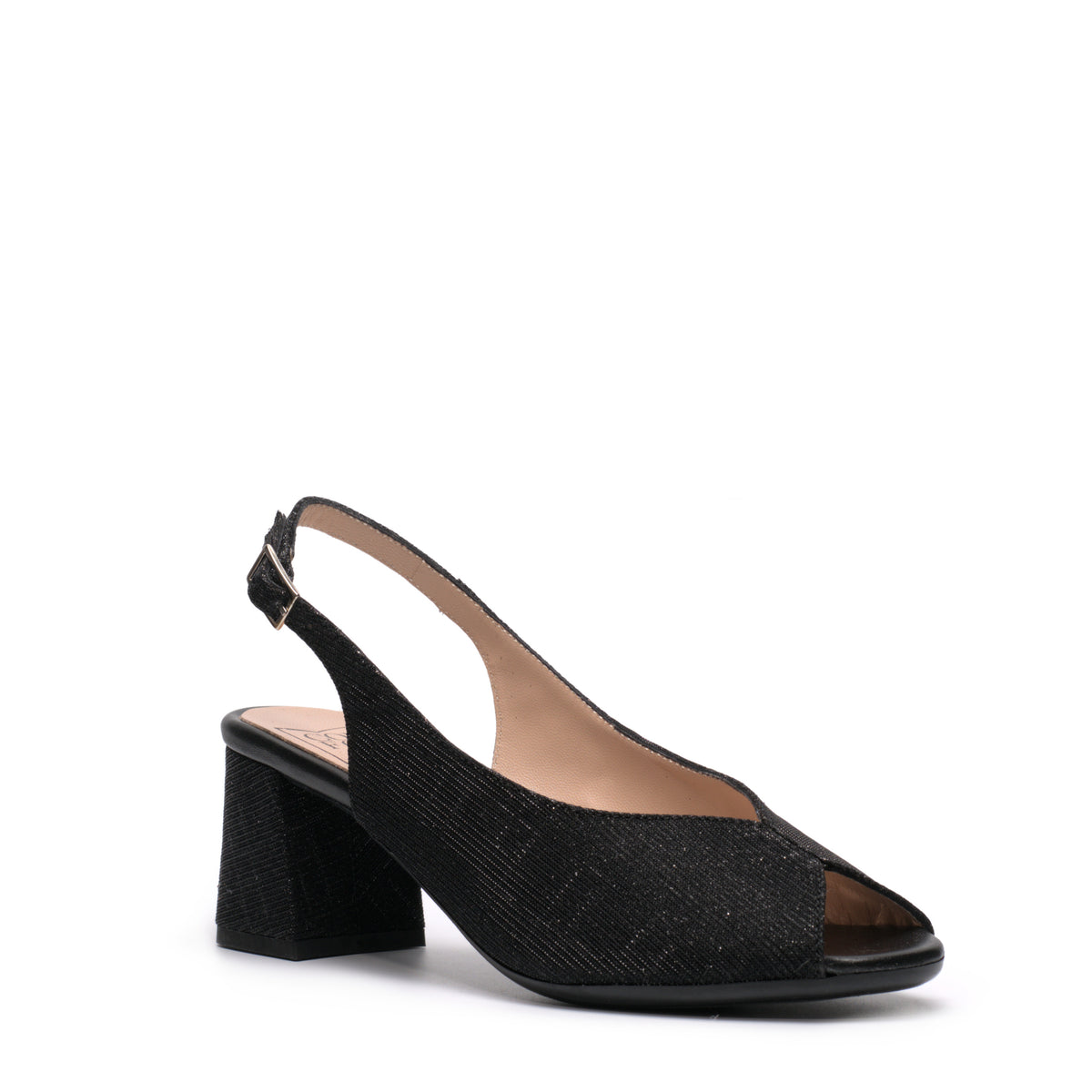 Sandalo Elegante Con Tacco 6 Cm Confort 8502/T