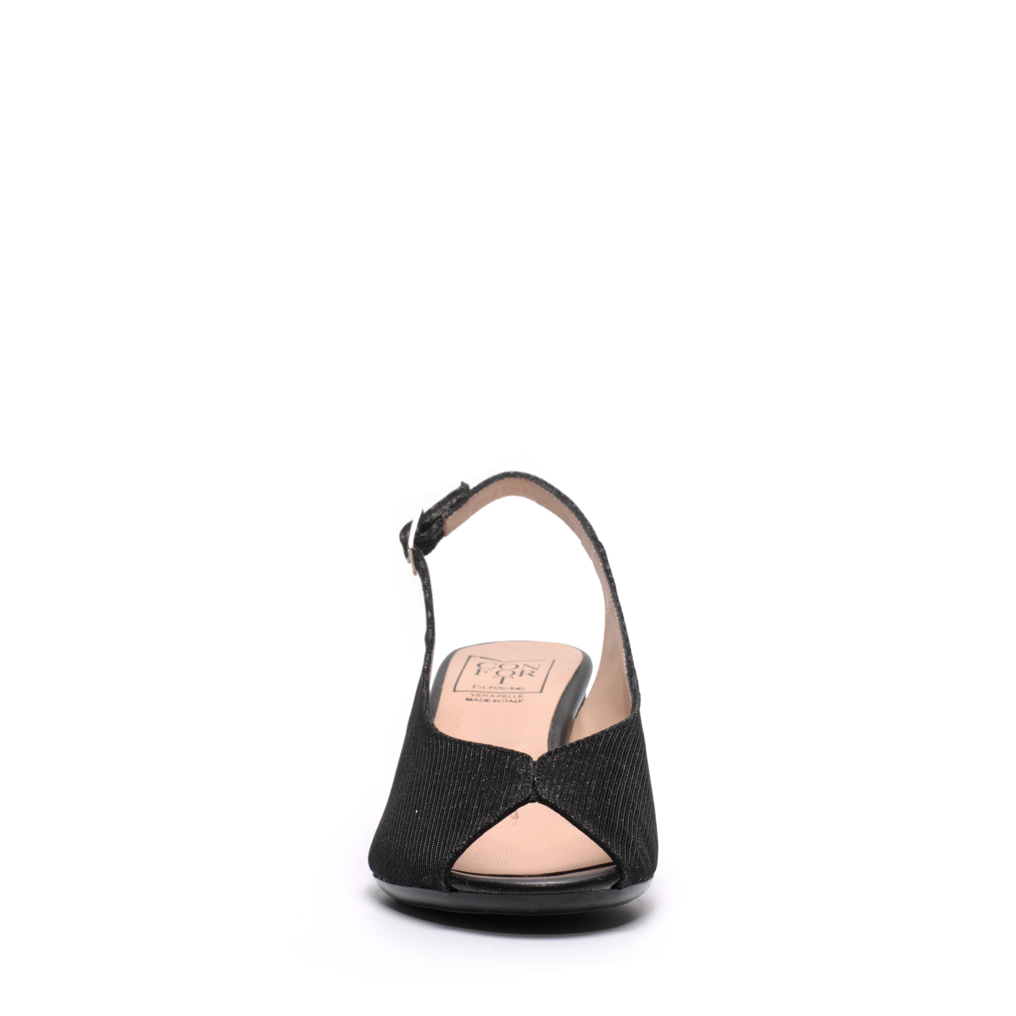 Sandalo Elegante Con Tacco 6 Cm Confort 8502/T