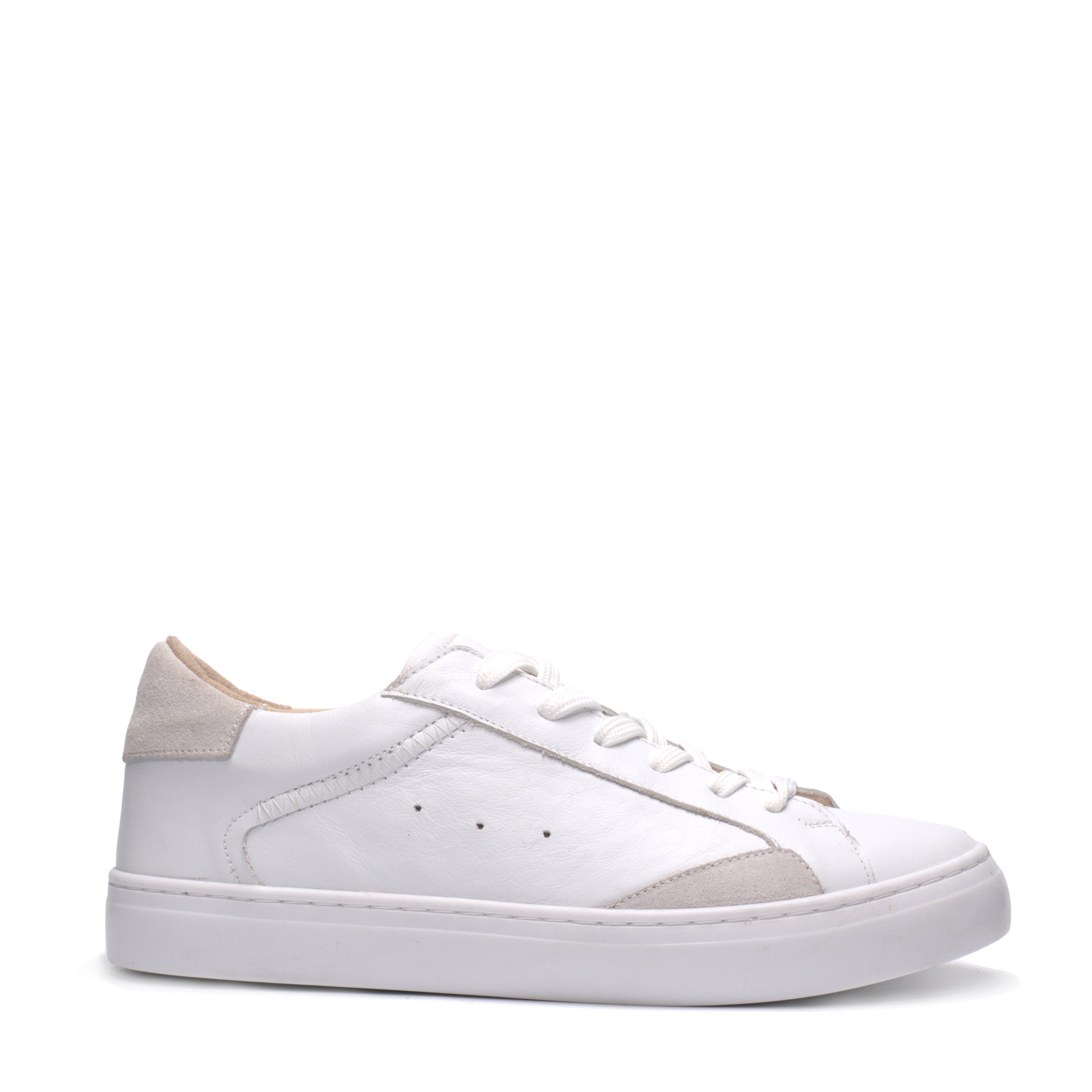 Sneaker Con Lacci Sfoderate Step PERLA