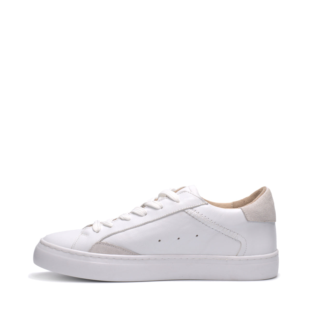 Sneaker Con Lacci Sfoderate Step PERLA