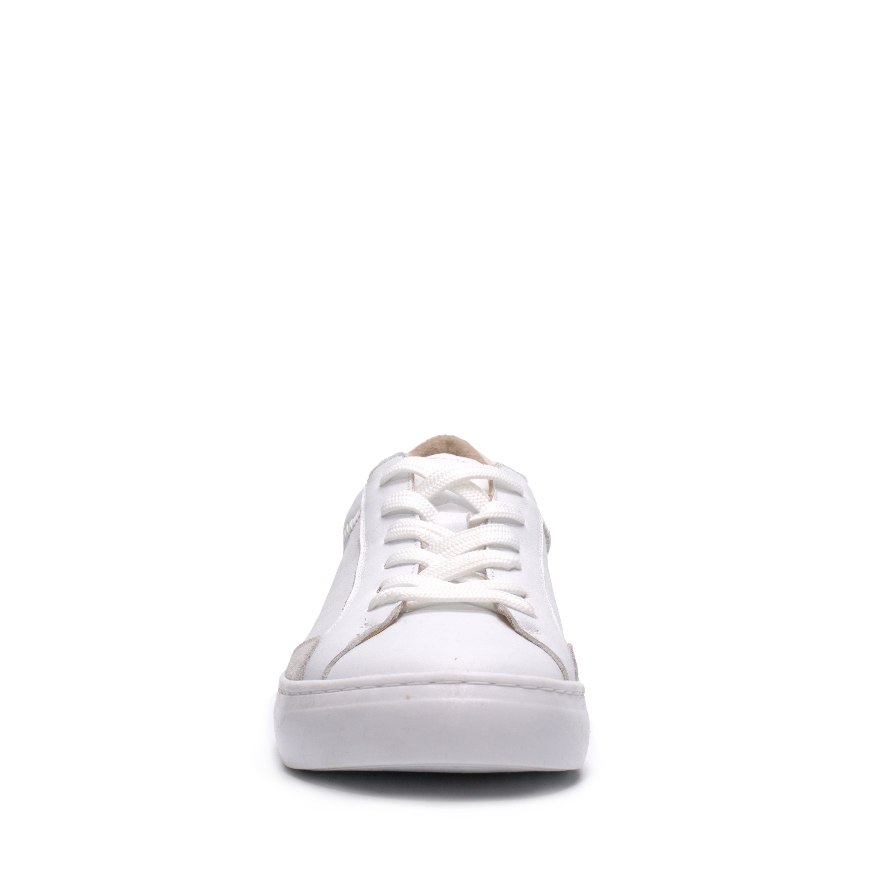 Sneaker Con Lacci Sfoderate Step PERLA