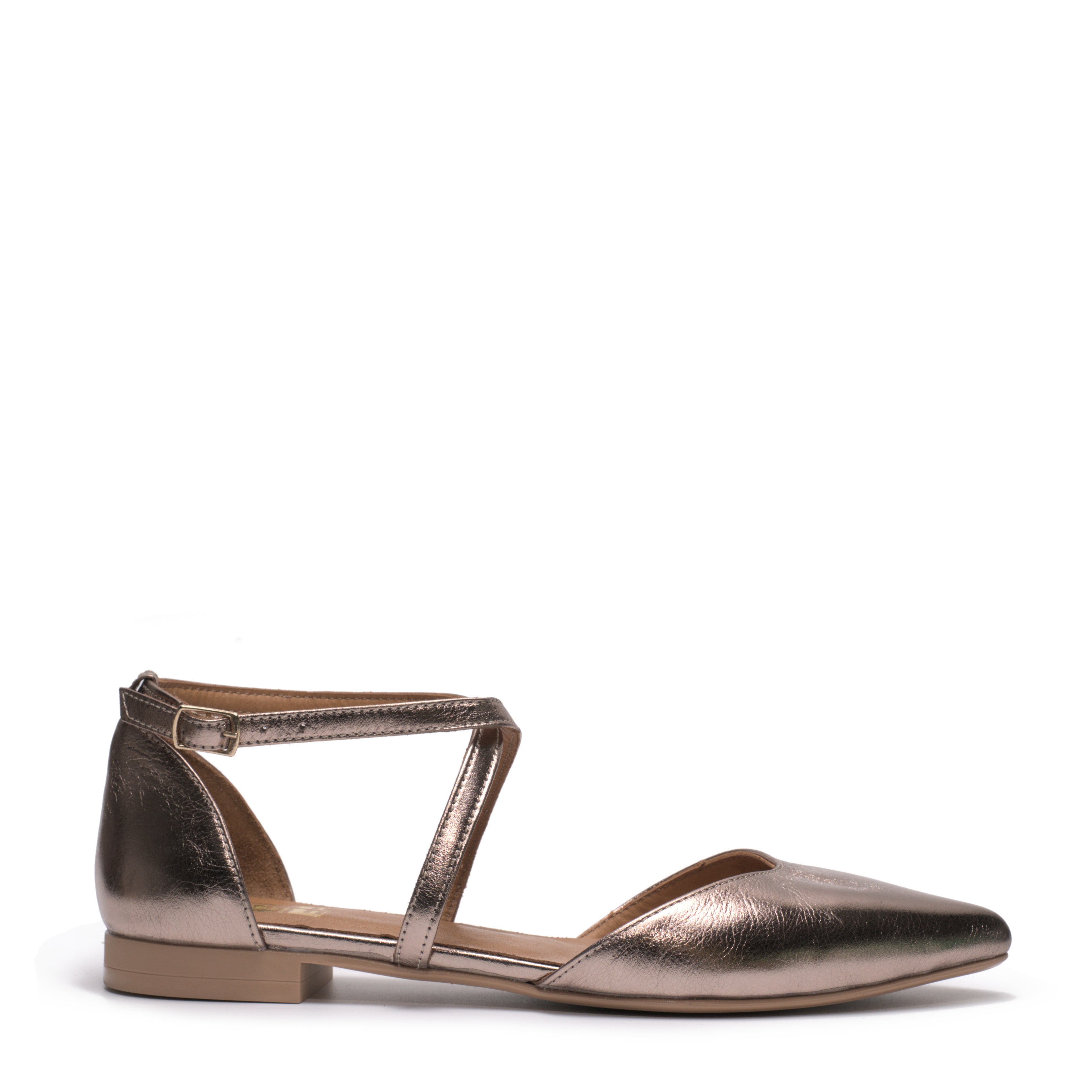 Scarpa Aperta Ai Lati Con Cavigliera Step ELENA