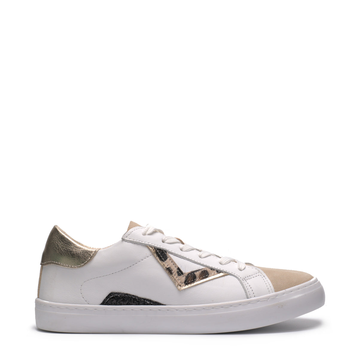 Sneaker Con Lacci Sfoderate Step PAOLA