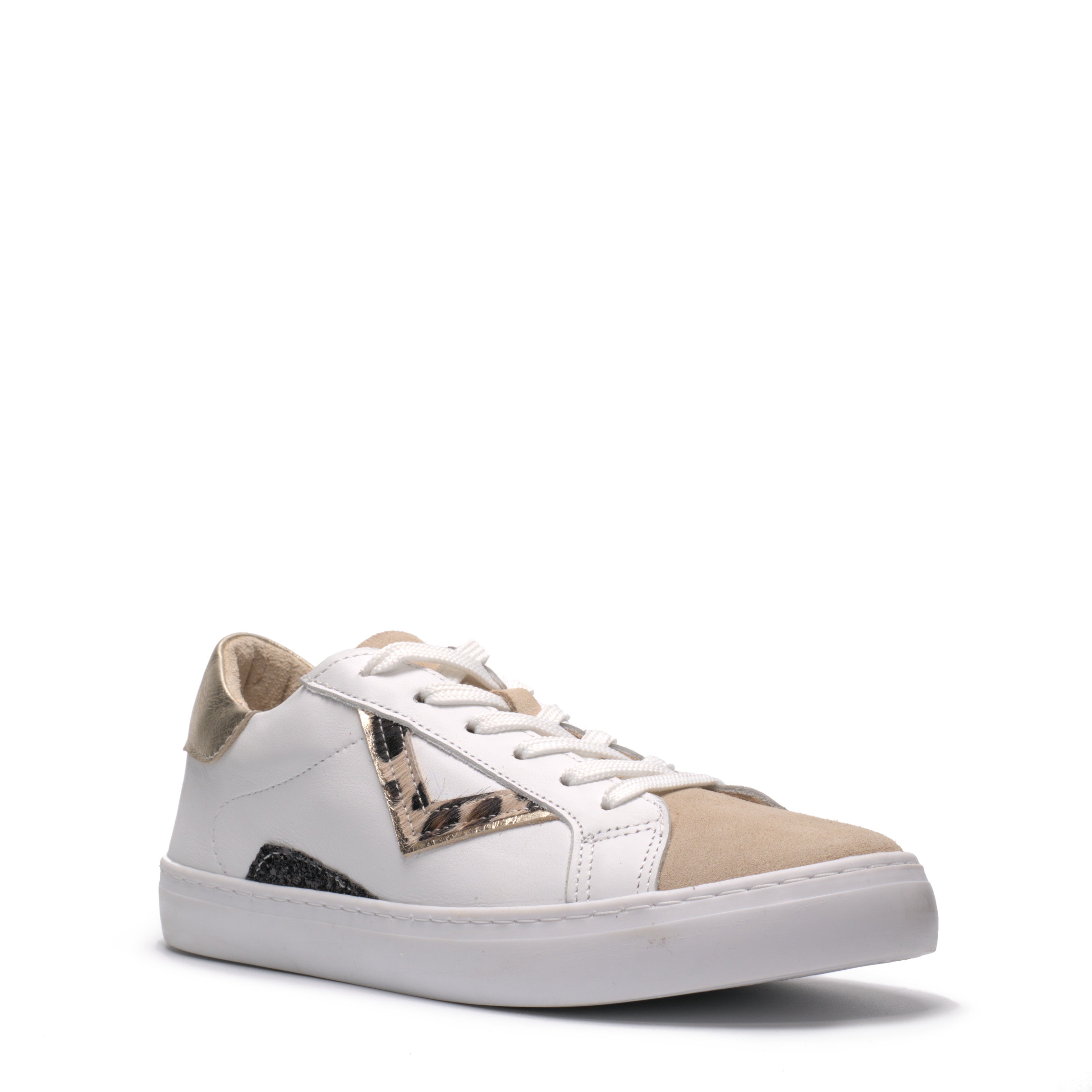 Sneaker Con Lacci Sfoderate Step PAOLA