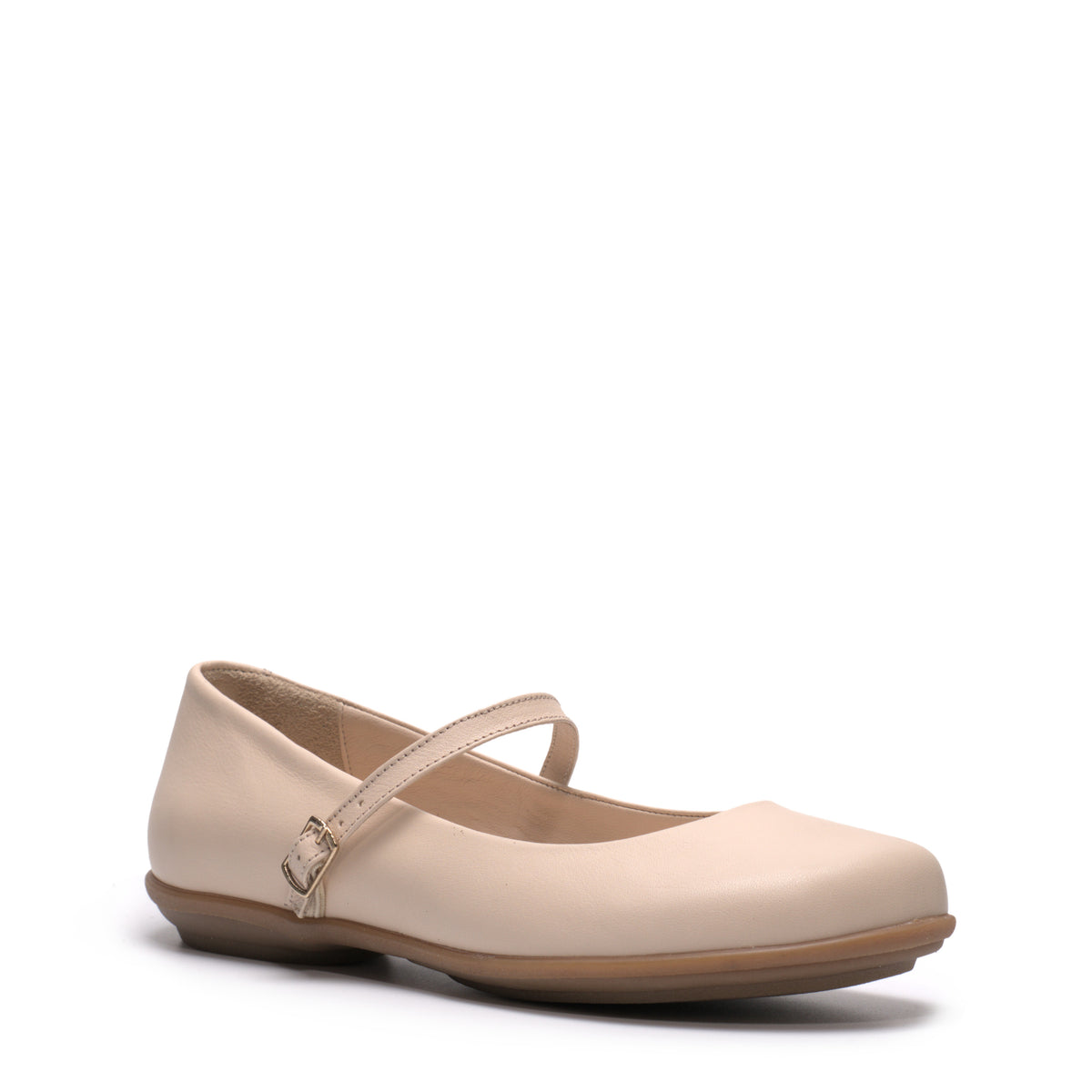 Ballerina Con Cinturino E Suola Gomma Step TERESA