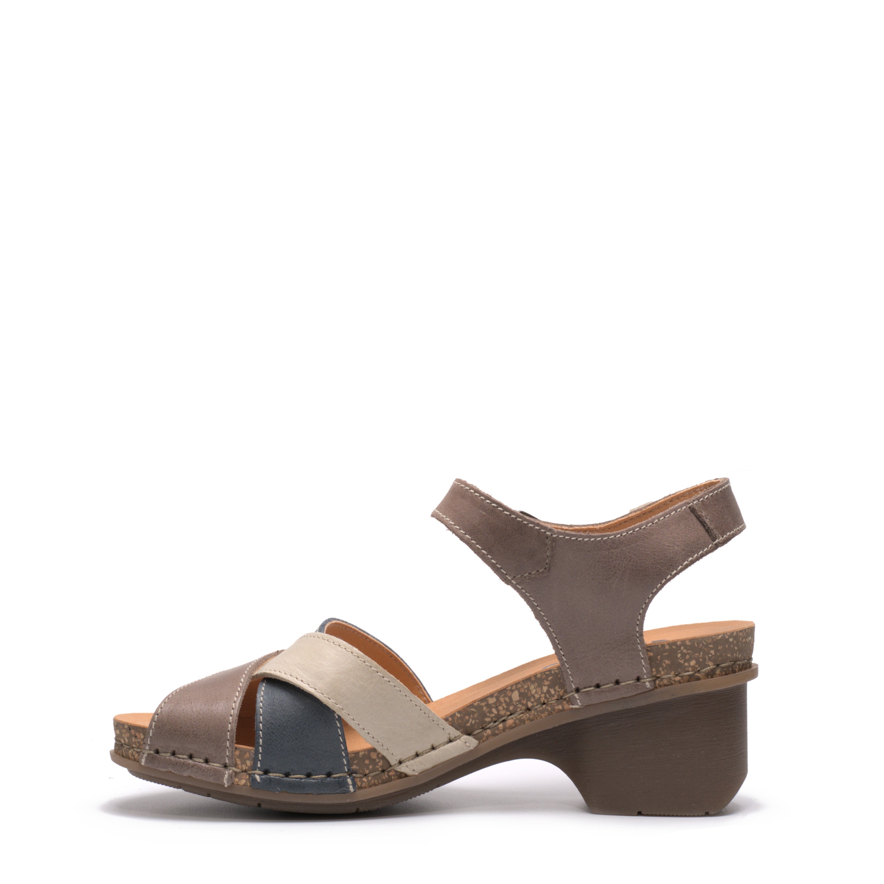 Sandalo Con Cinturini S.Gomma Jungla  8373